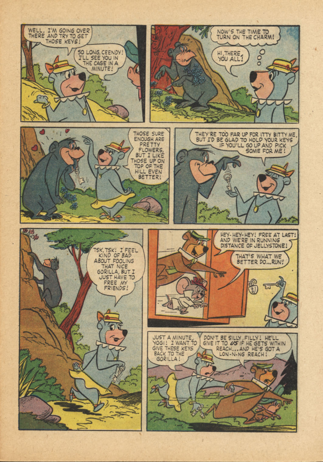 Read online Four Color Comics comic -  Issue #1271 - 29