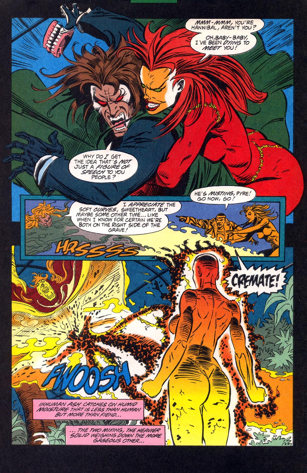 Read online Nightstalkers comic -  Issue #3 - 22