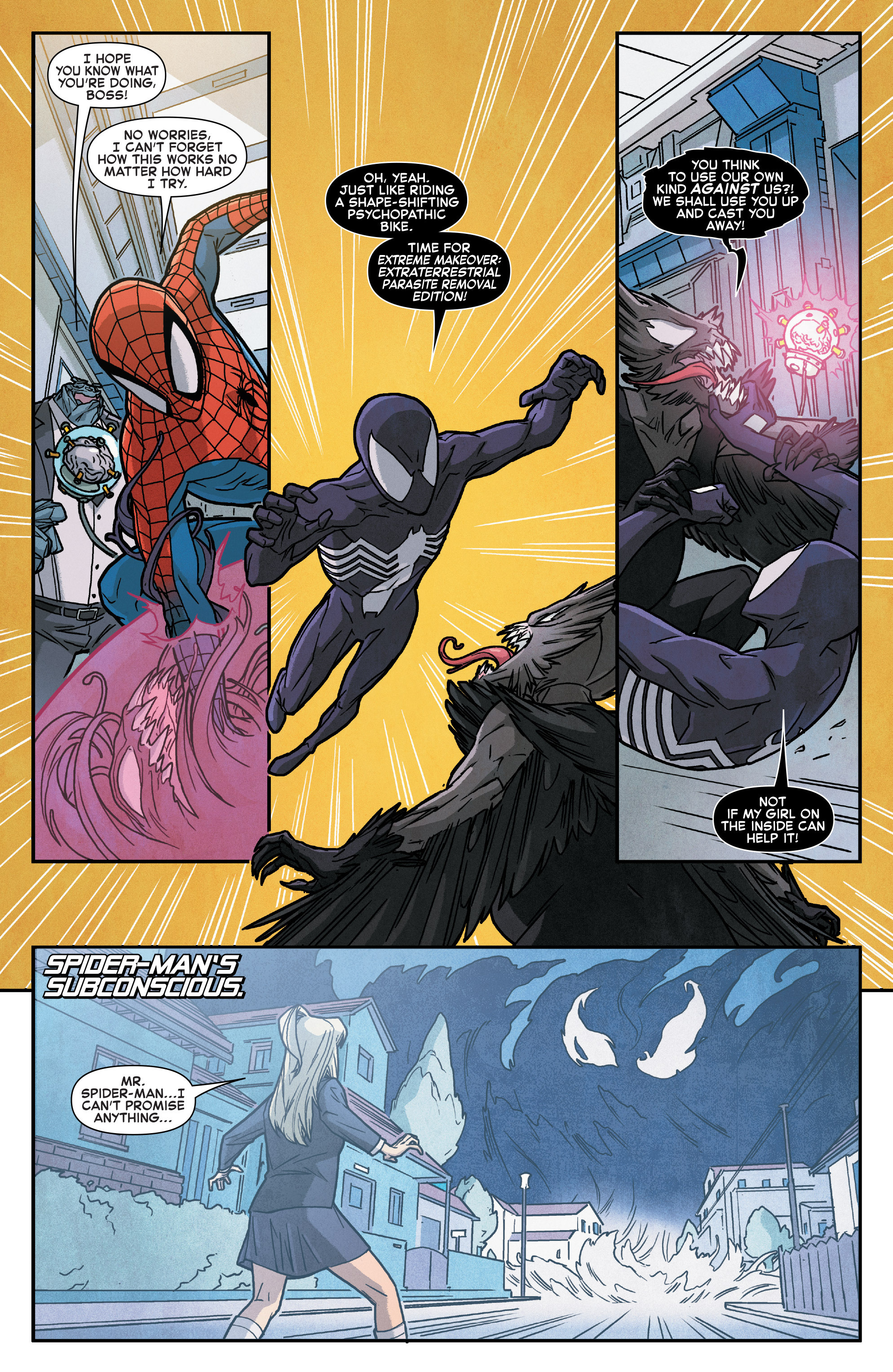 Read online Spider-Man & the X-Men comic -  Issue #5 - 13