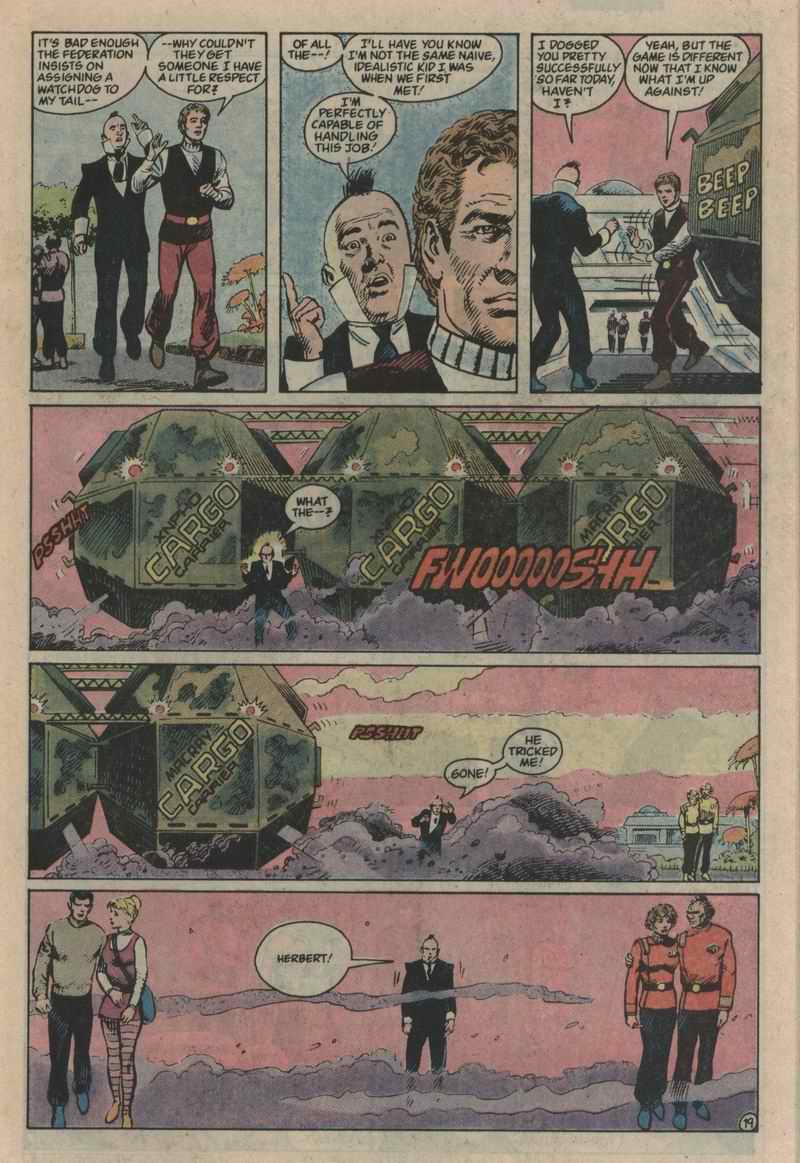 Read online Star Trek (1984) comic -  Issue #46 - 20