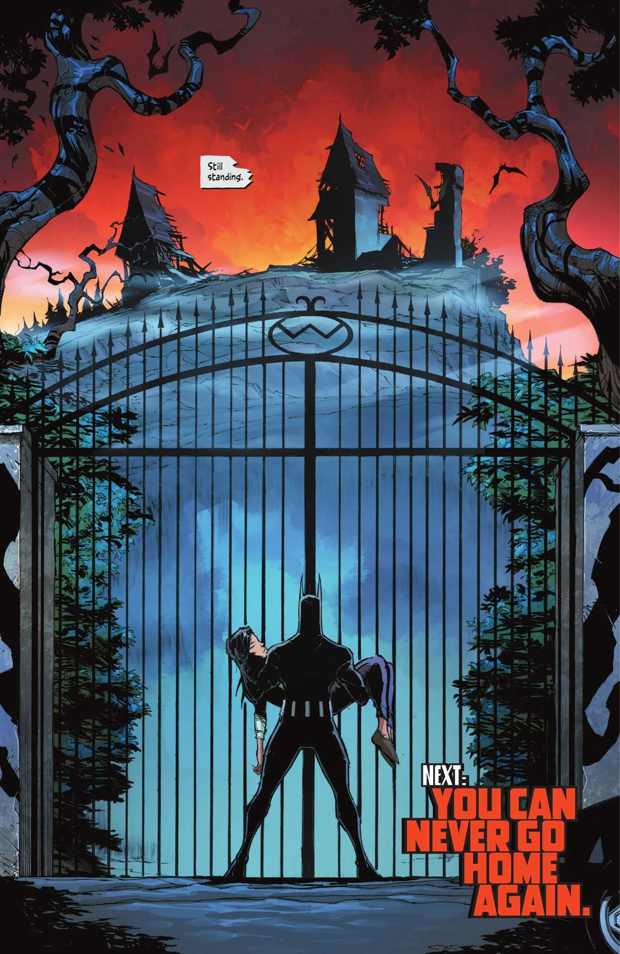 Read online Batman Beyond: Neo-Year comic -  Issue #4 - 23