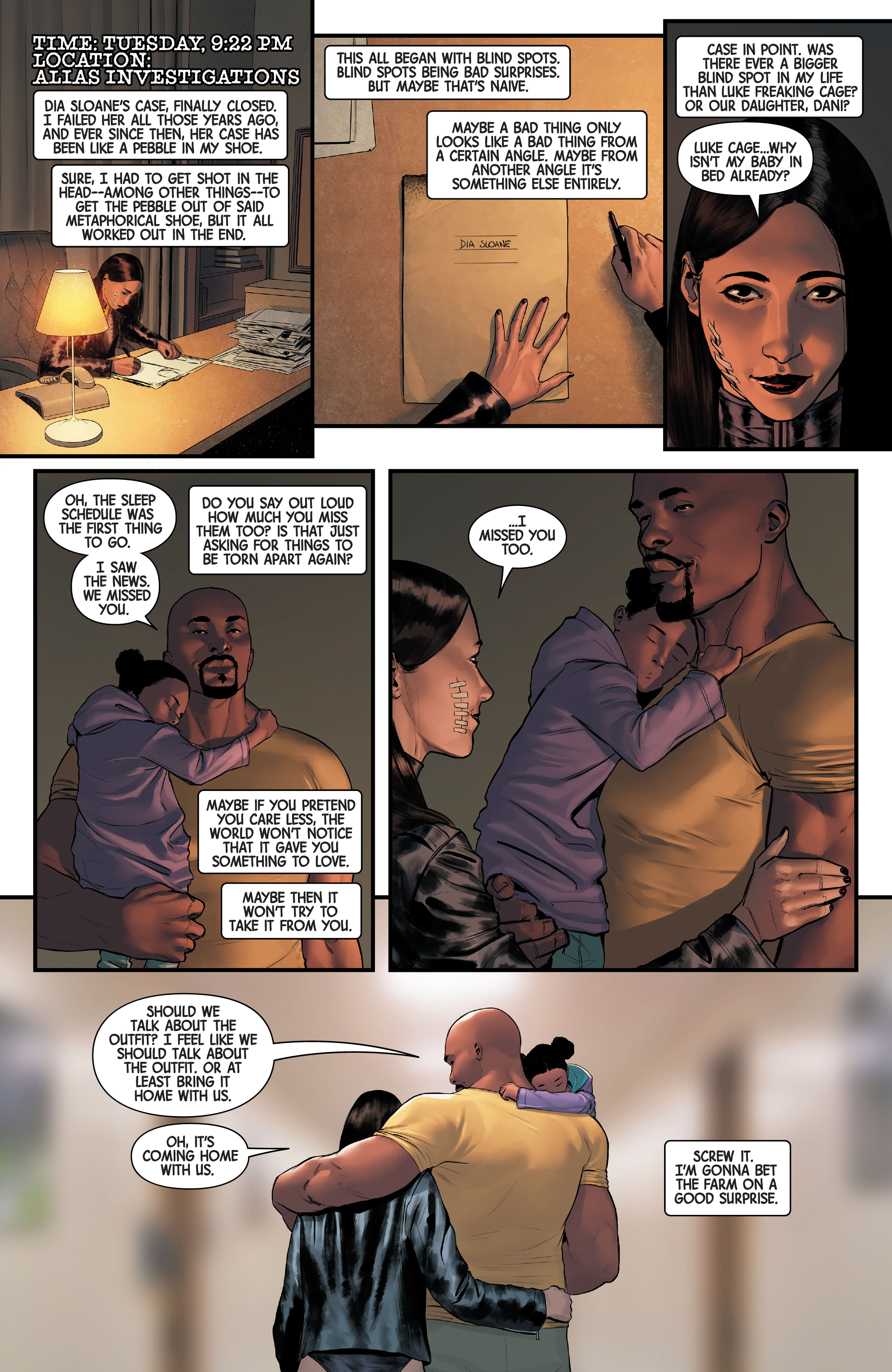 Read online Jessica Jones: Blind Spot comic -  Issue #5 - 22