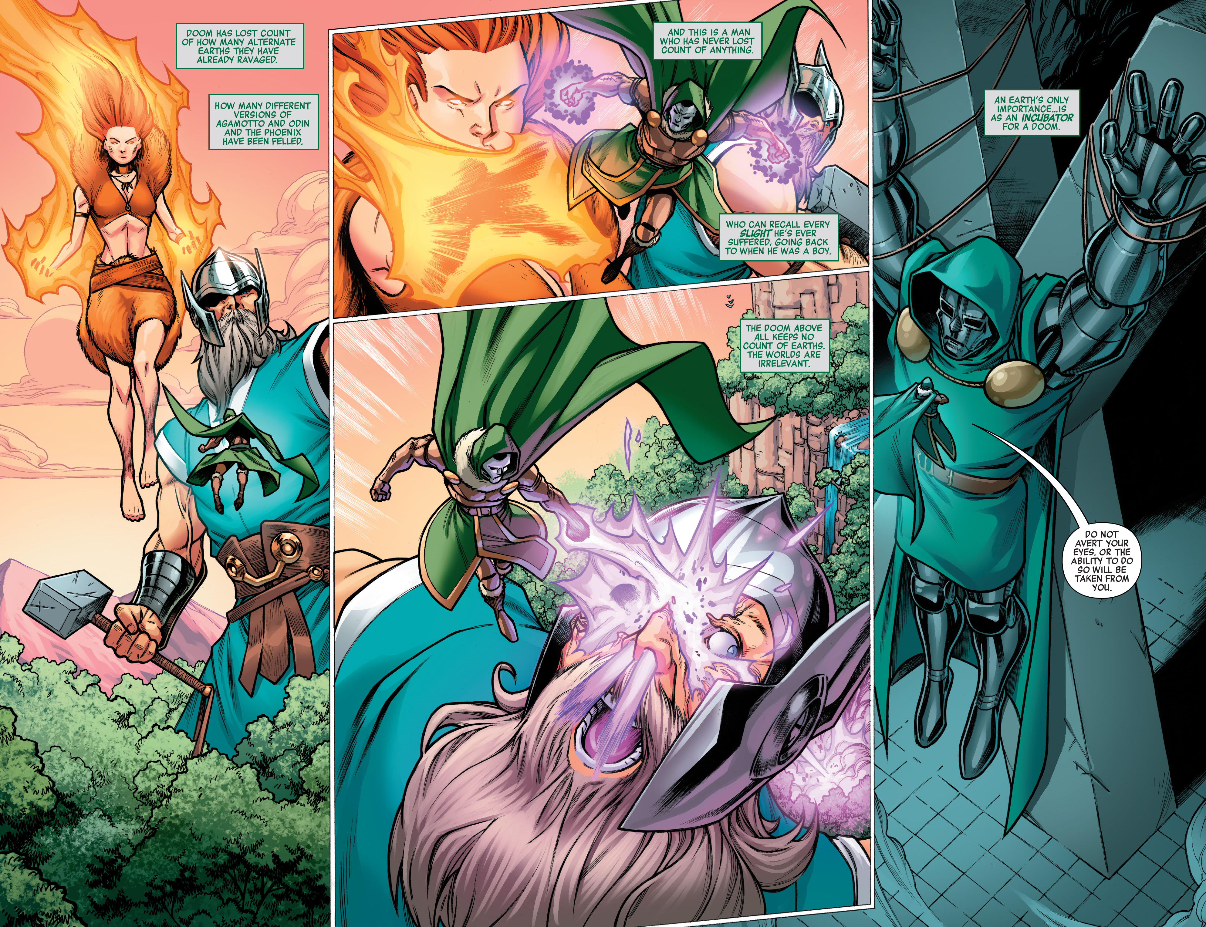 Read online Avengers Forever (2021) comic -  Issue #5 - 13