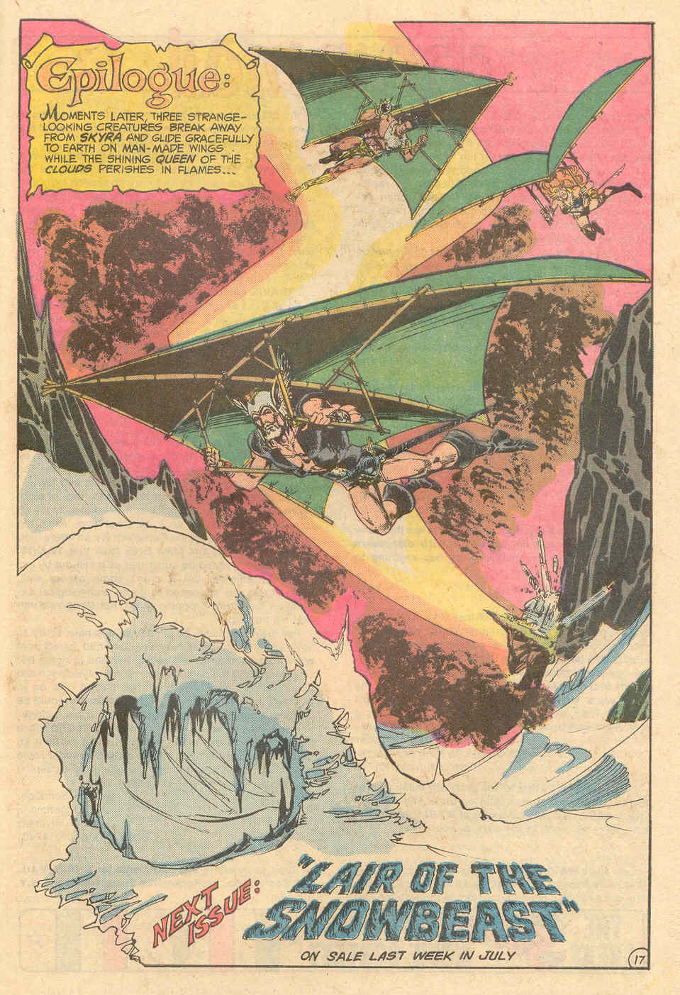 Read online Warlord (1976) comic -  Issue #8 - 18