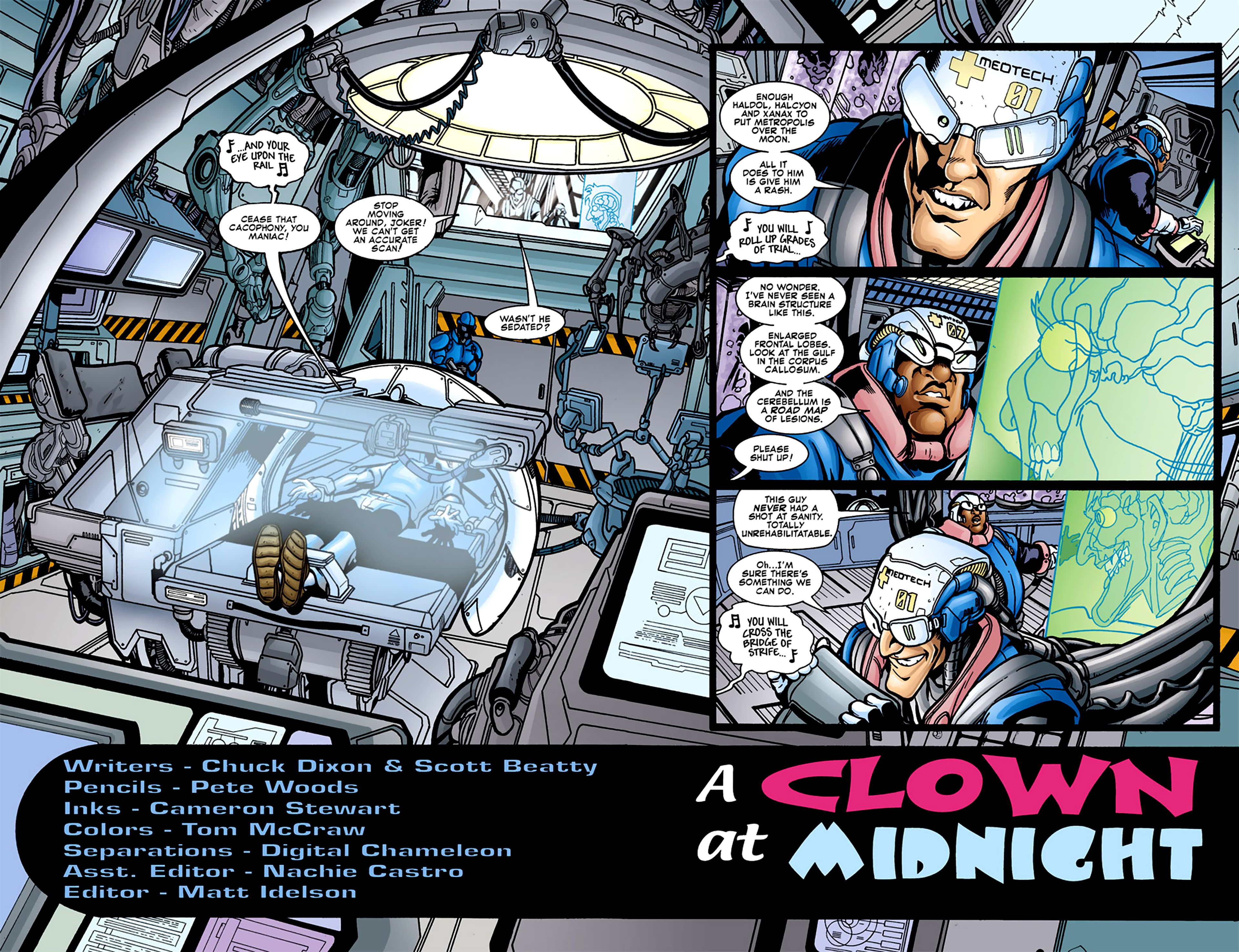 Read online Joker: Last Laugh Secret Files comic -  Issue # Full - 5