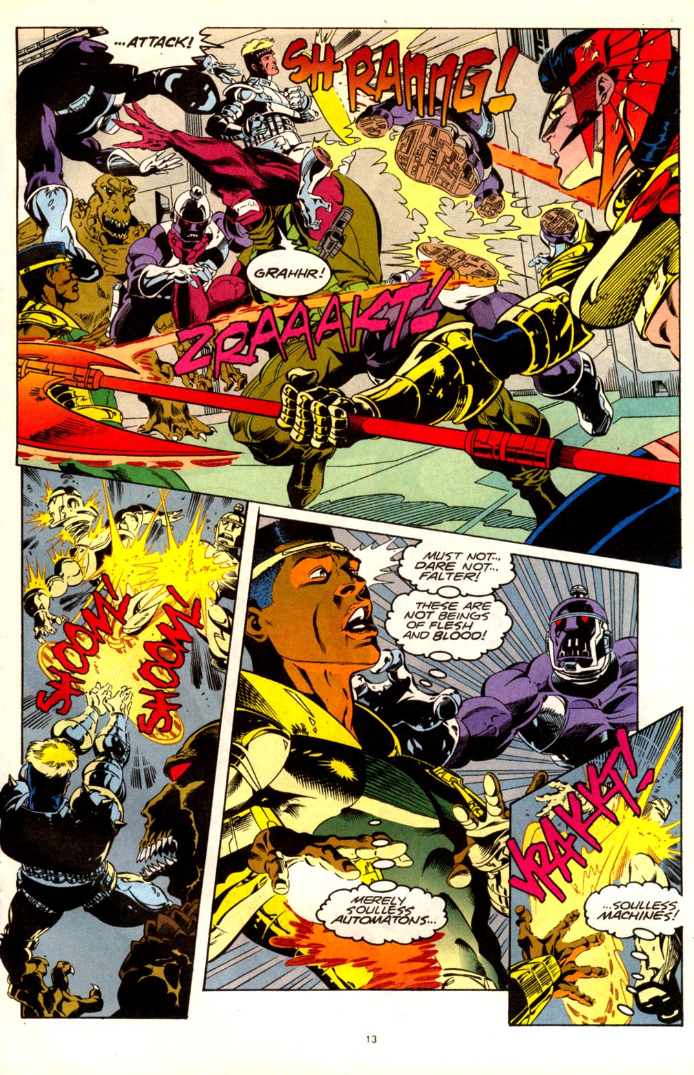 Read online Fantastic Force (1994) comic -  Issue #7 - 10