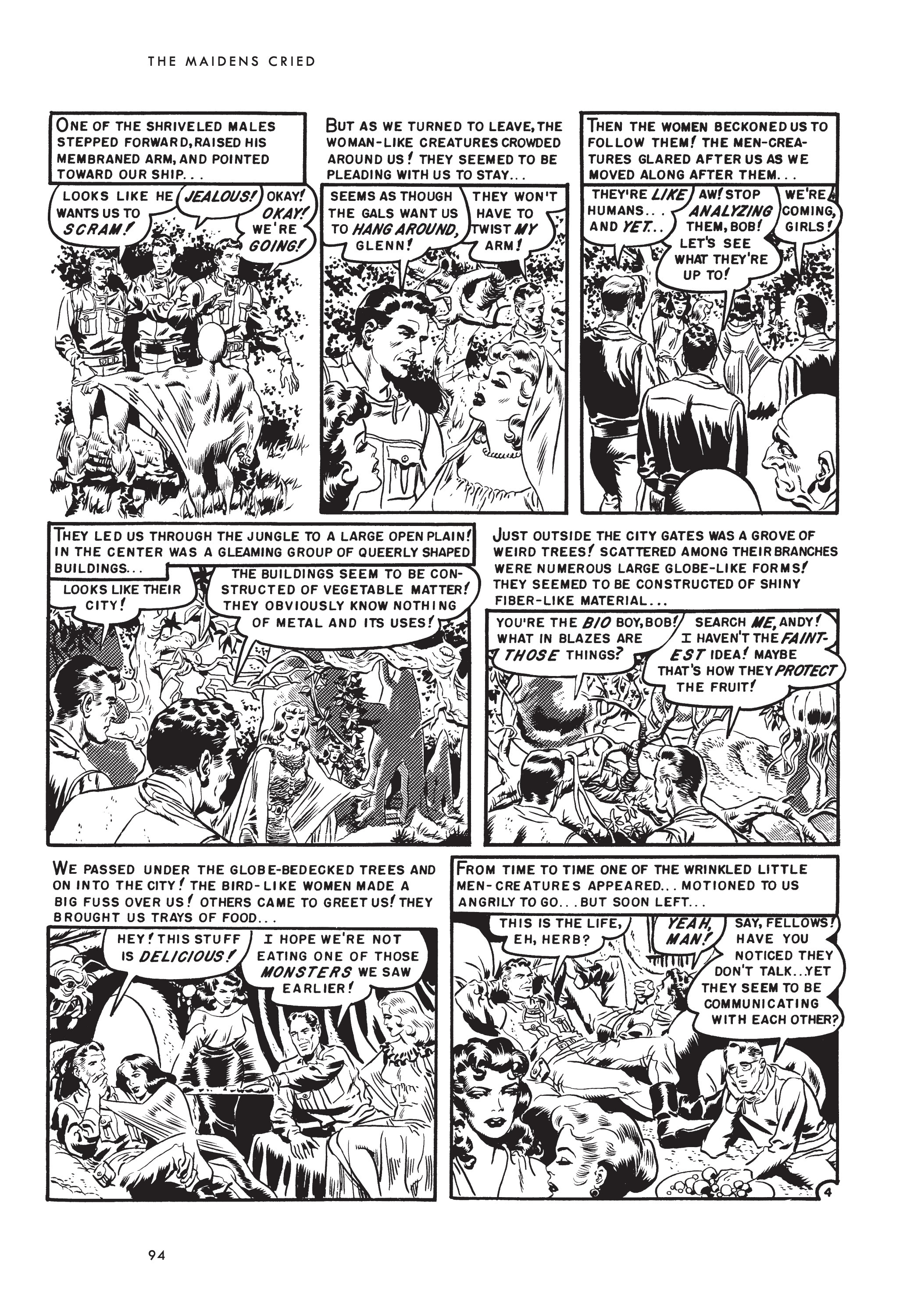 Read online Spawn Of Mars and Other Stories comic -  Issue # TPB (Part 2) - 9