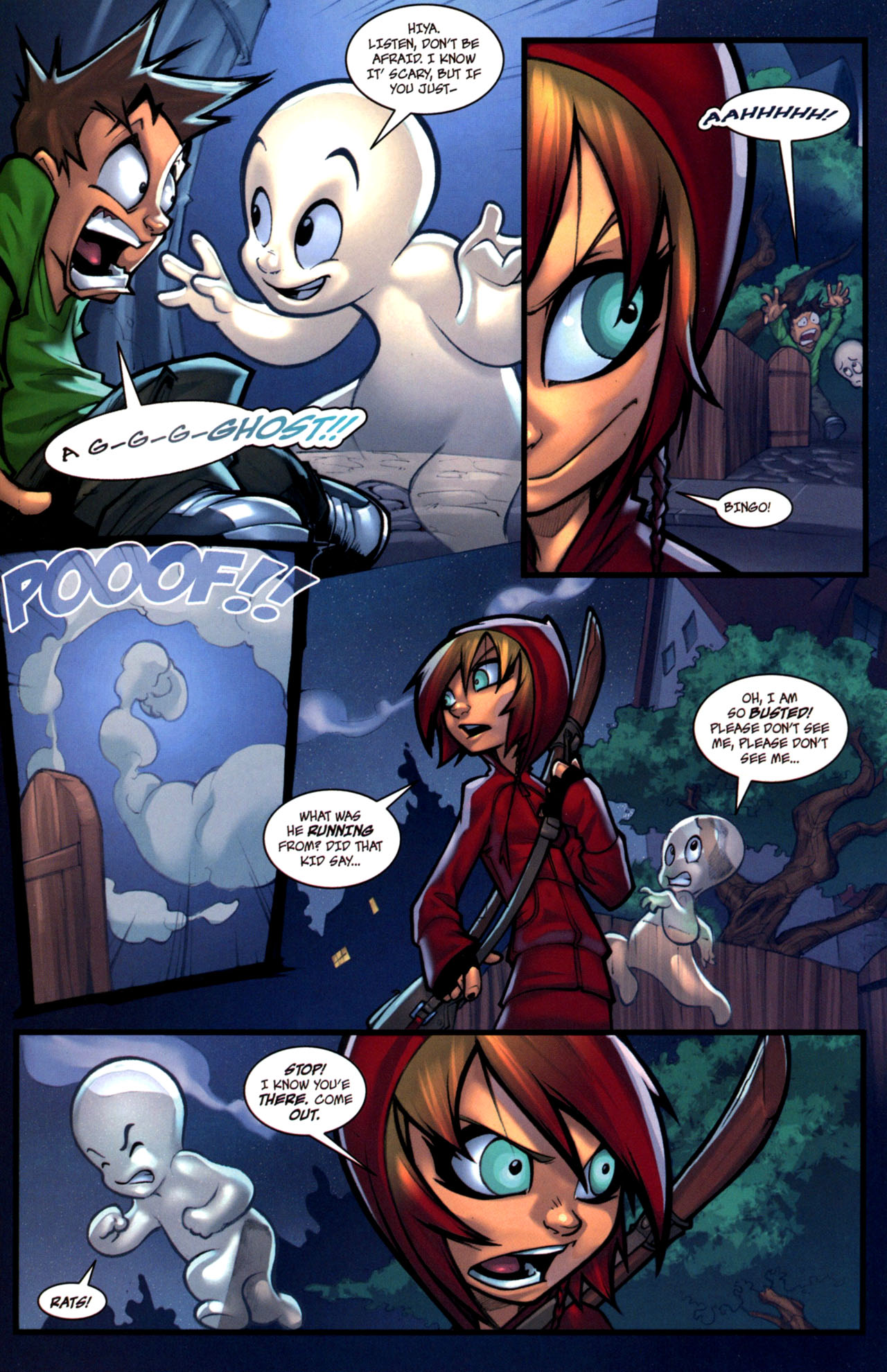 Read online Casper and the Spectrals comic -  Issue #1 - 16