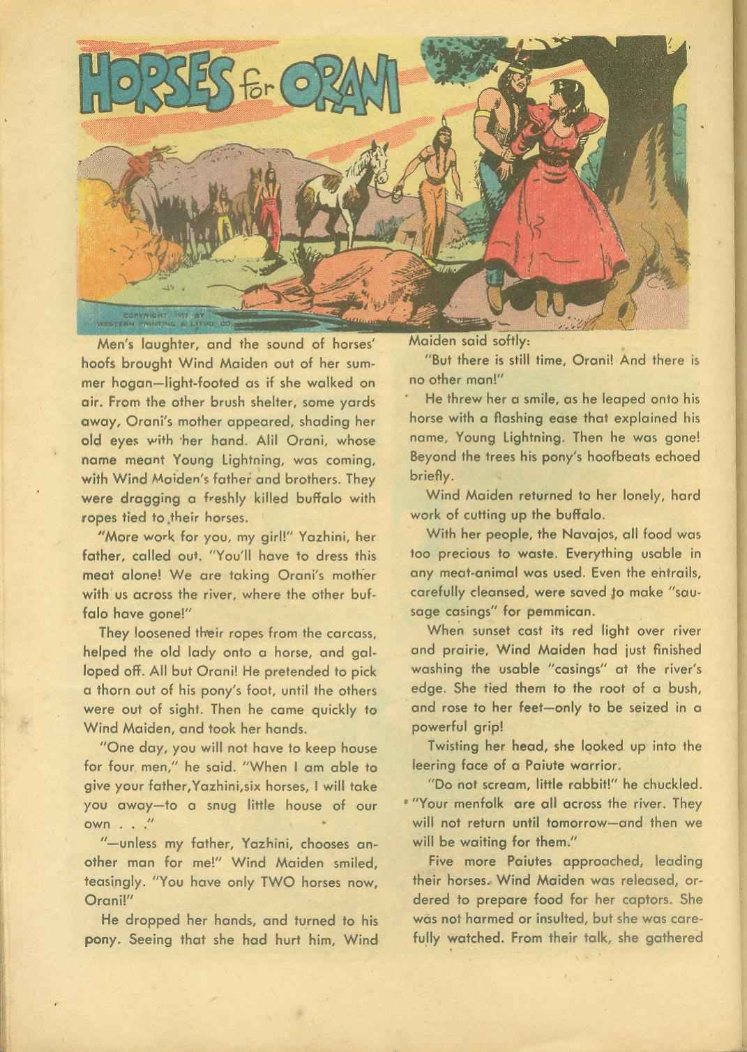 Read online The Lone Ranger (1948) comic -  Issue #58 - 34