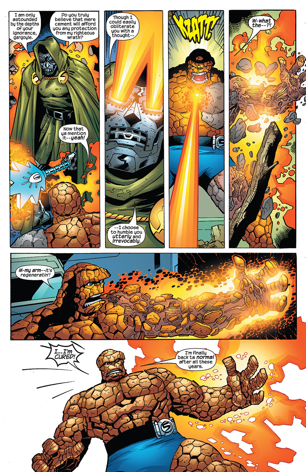 Read online Fantastic Five (2007) comic -  Issue #3 - 9
