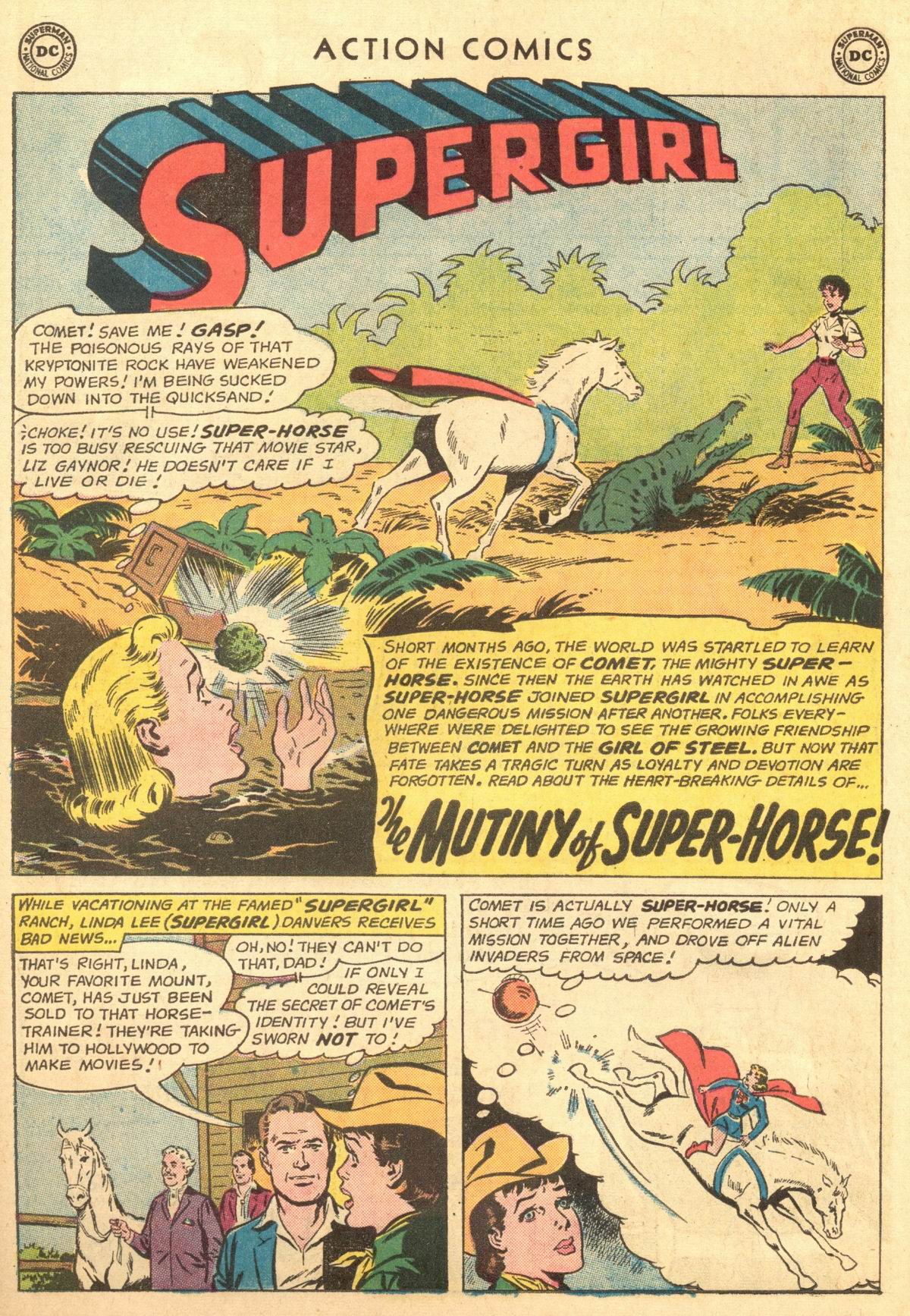 Read online Action Comics (1938) comic -  Issue #294 - 22