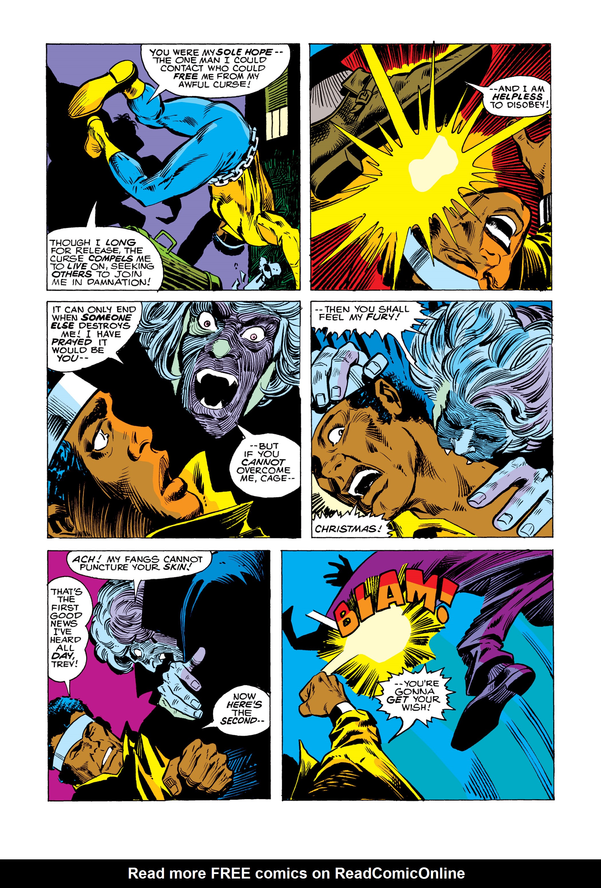 Read online Marvel Masterworks: Luke Cage, Power Man comic -  Issue # TPB 2 (Part 2) - 91