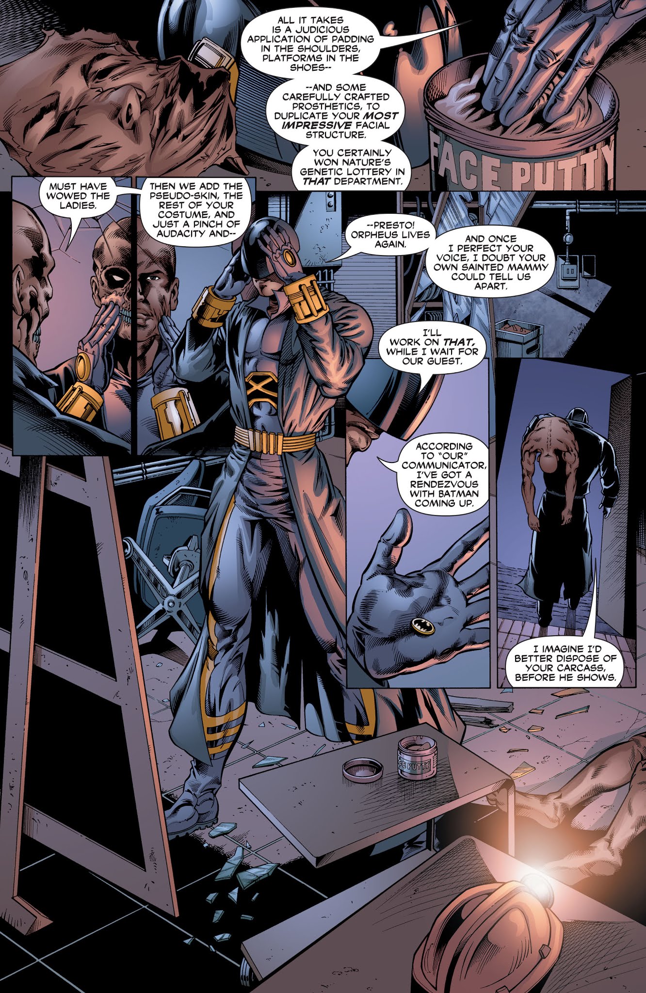 Read online Batman: War Games (2015) comic -  Issue # TPB 2 (Part 2) - 74