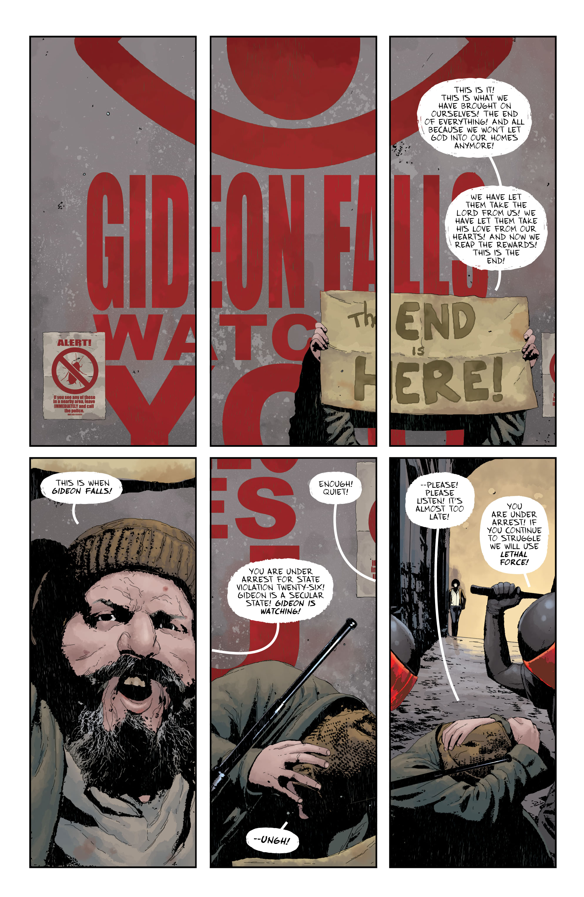 Read online Gideon Falls comic -  Issue #22 - 4