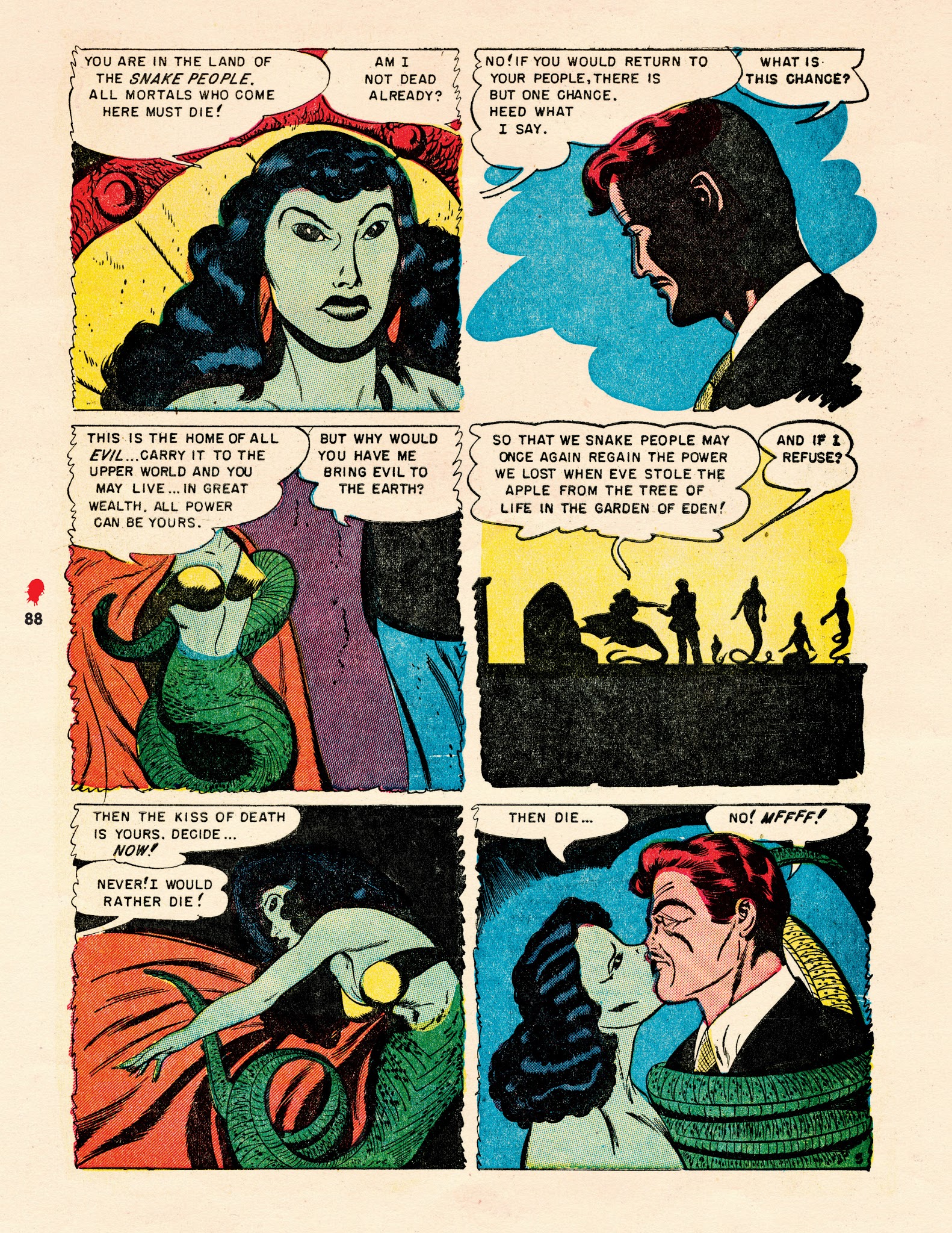 Read online Chilling Archives of Horror Comics comic -  Issue # TPB 15 - 89