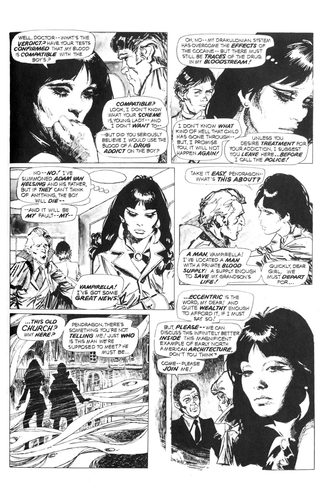 Read online Vampirella: The Essential Warren Years comic -  Issue # TPB (Part 4) - 15