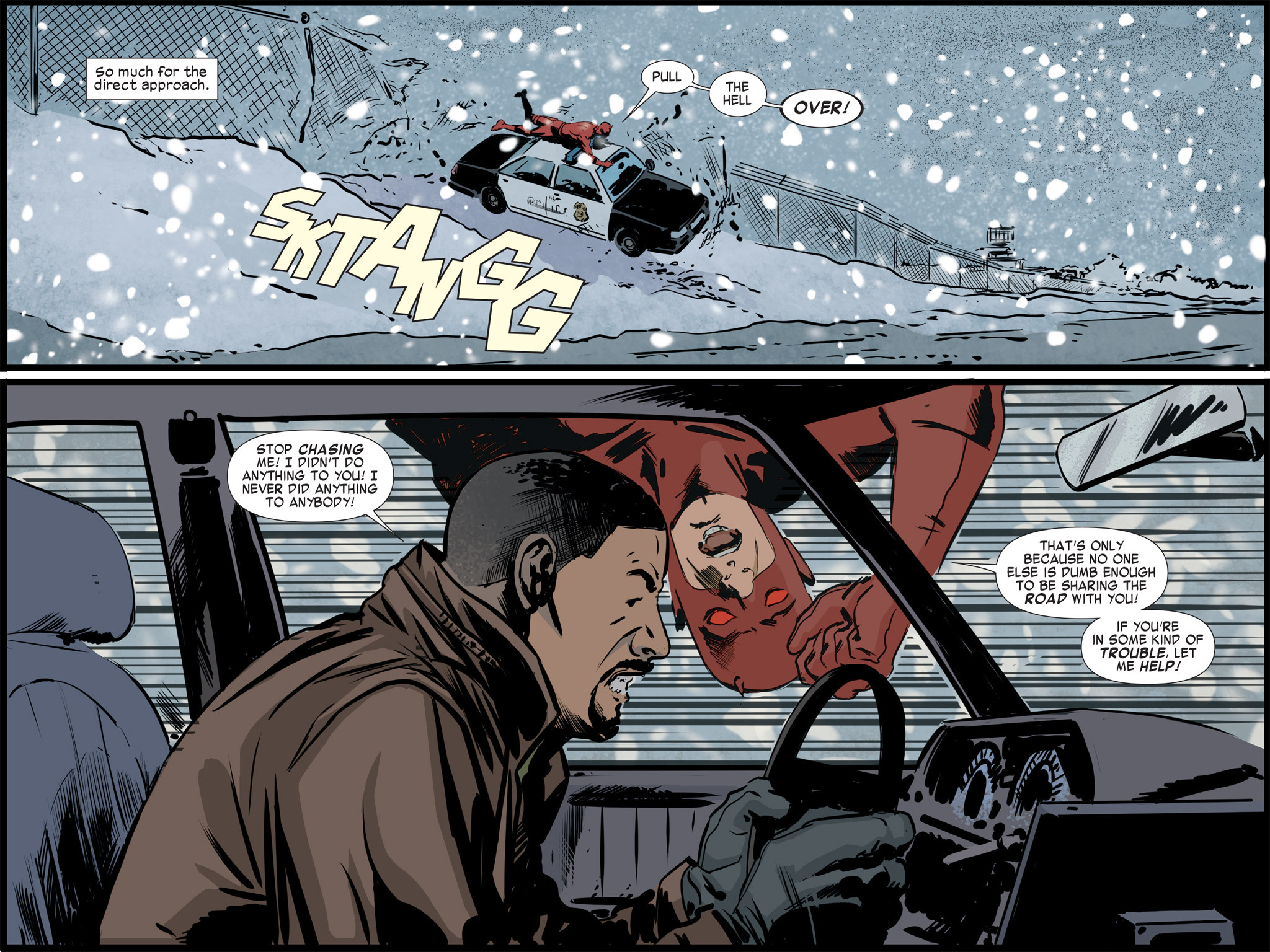 Read online Daredevil: Road Warrior (Infinite Comics) comic -  Issue #2 - 16