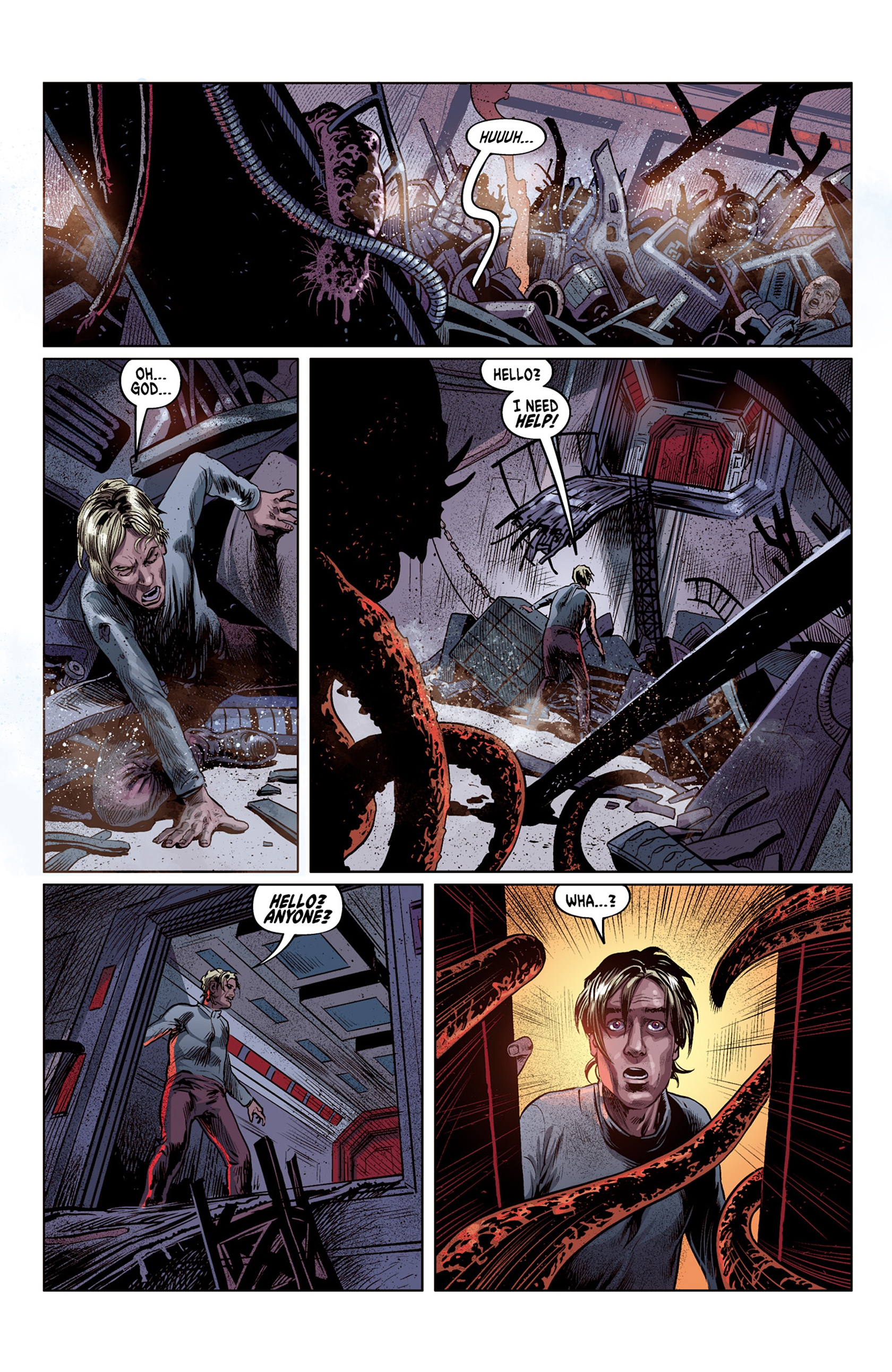 Read online Deep Gravity comic -  Issue #2 - 23