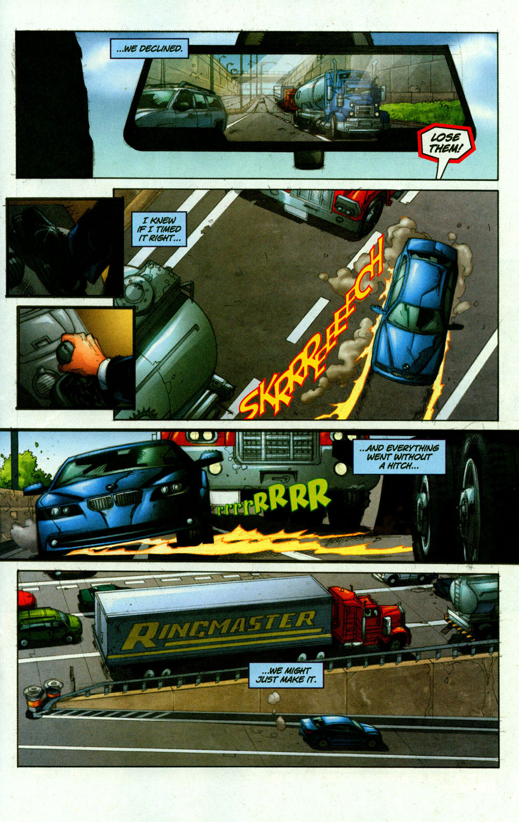Read online BMWfilms.com's The Hire comic -  Issue #2 - 7