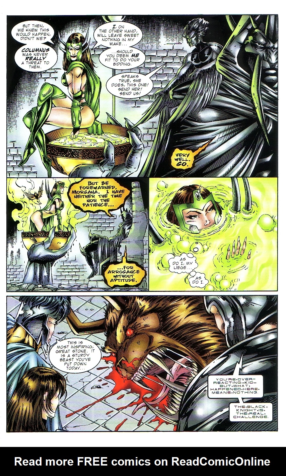 Read online Warchild comic -  Issue # TPB - 47
