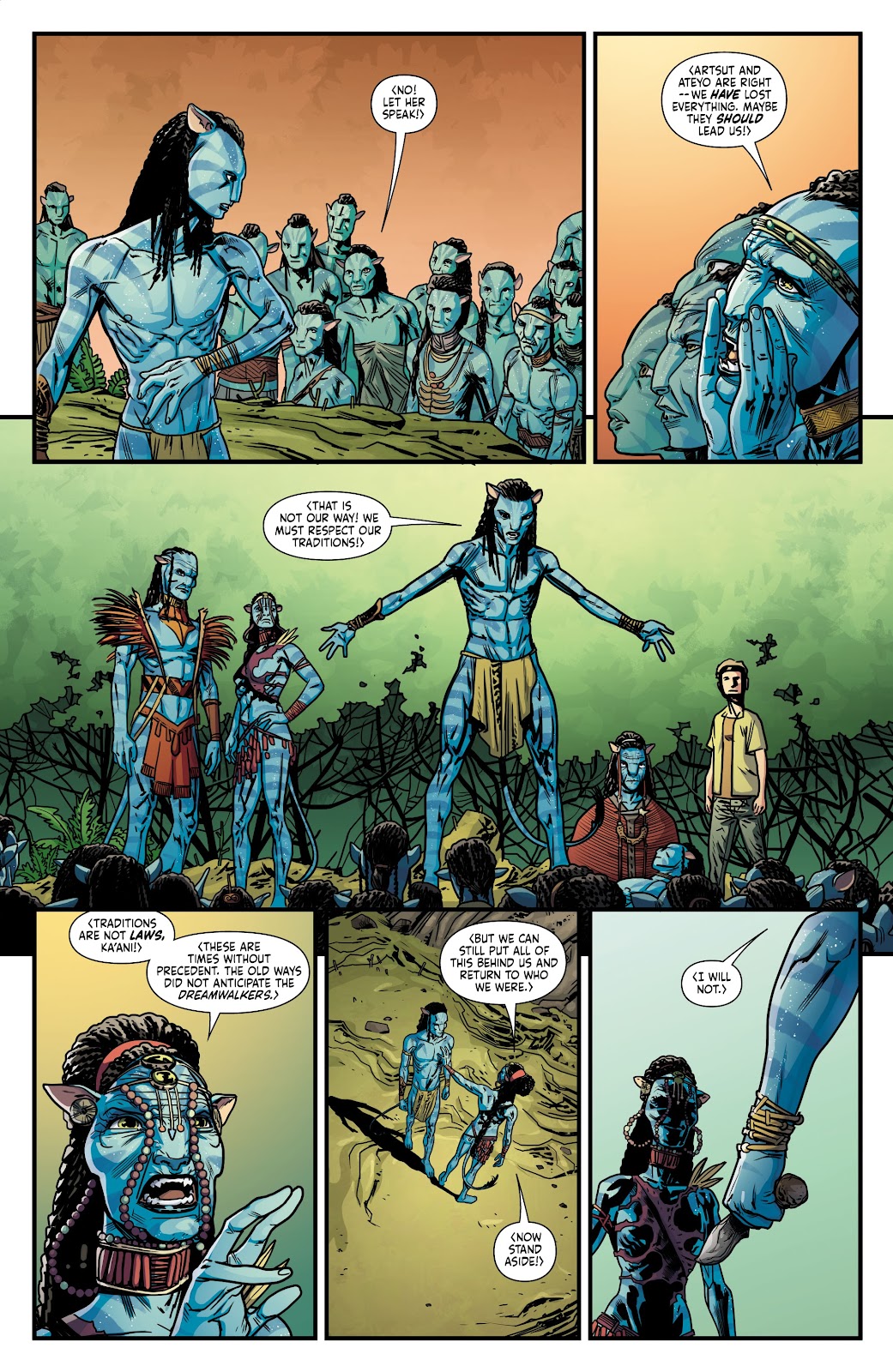 Avatar: The Next Shadow issue 3 - Page 7