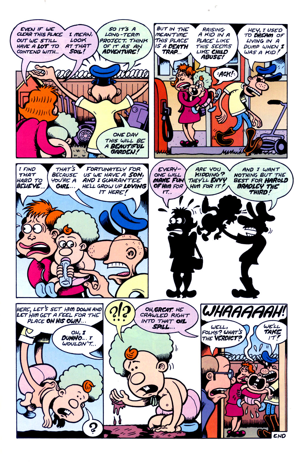 Read online Hate comic -  Issue # _Annual 5 - 14