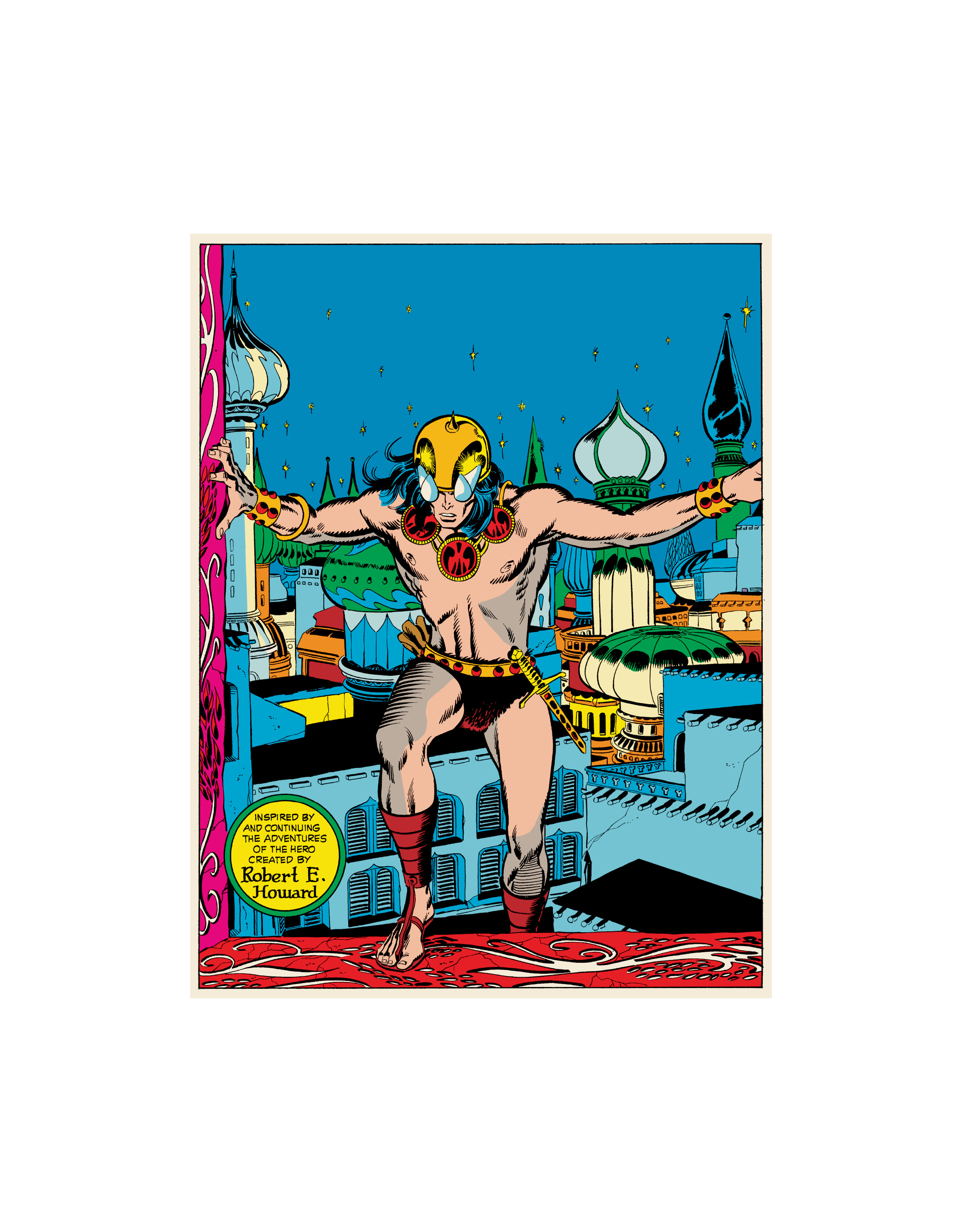 Read online Marvel Art of Conan the Barbarian comic -  Issue # TPB (Part 1) - 2