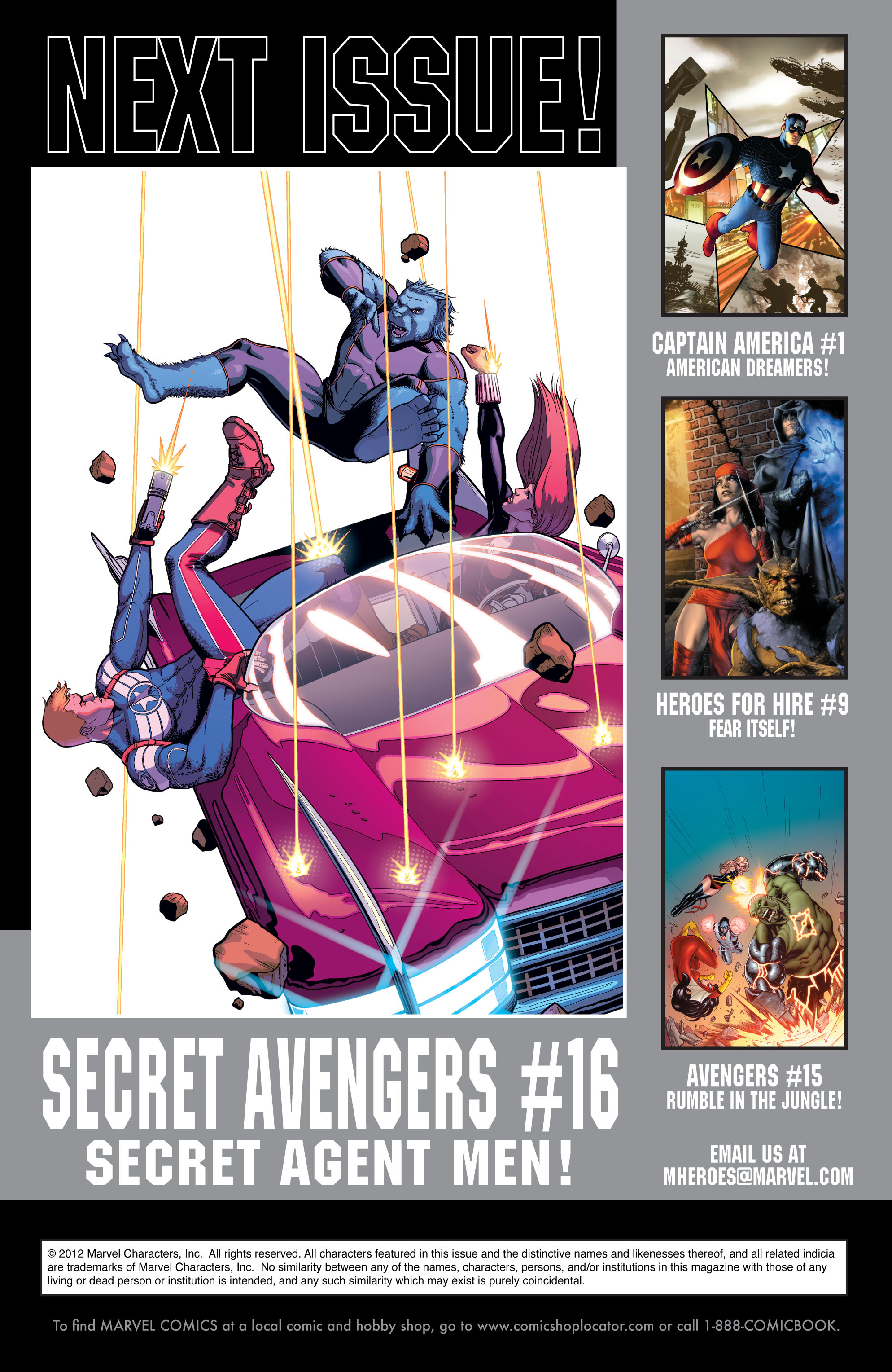 Read online Secret Avengers (2010) comic -  Issue #15 - 23