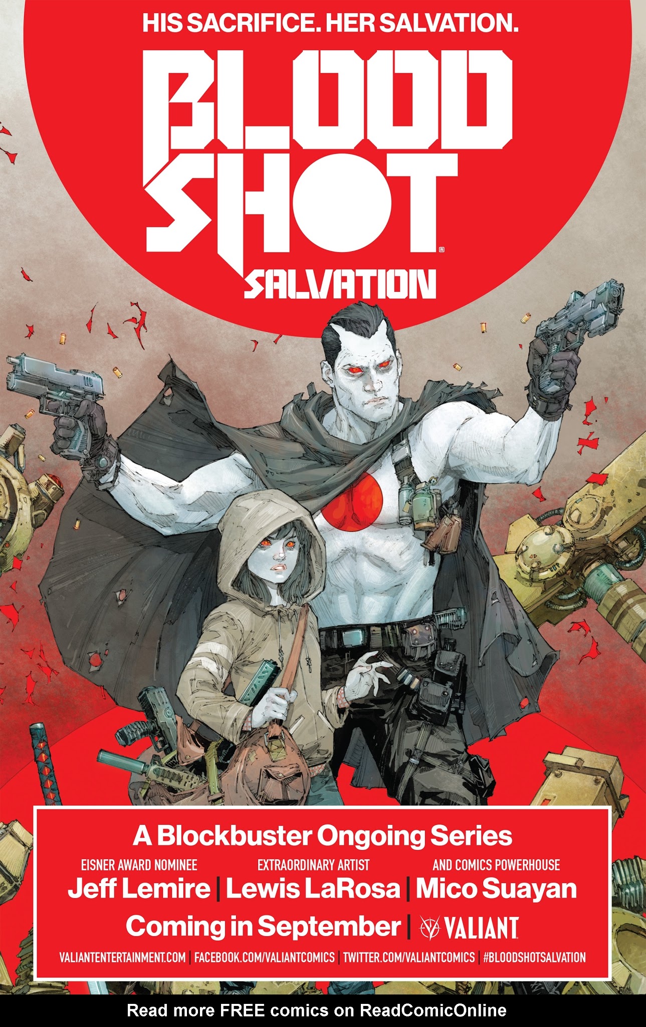 Read online Rapture comic -  Issue #3 - 35