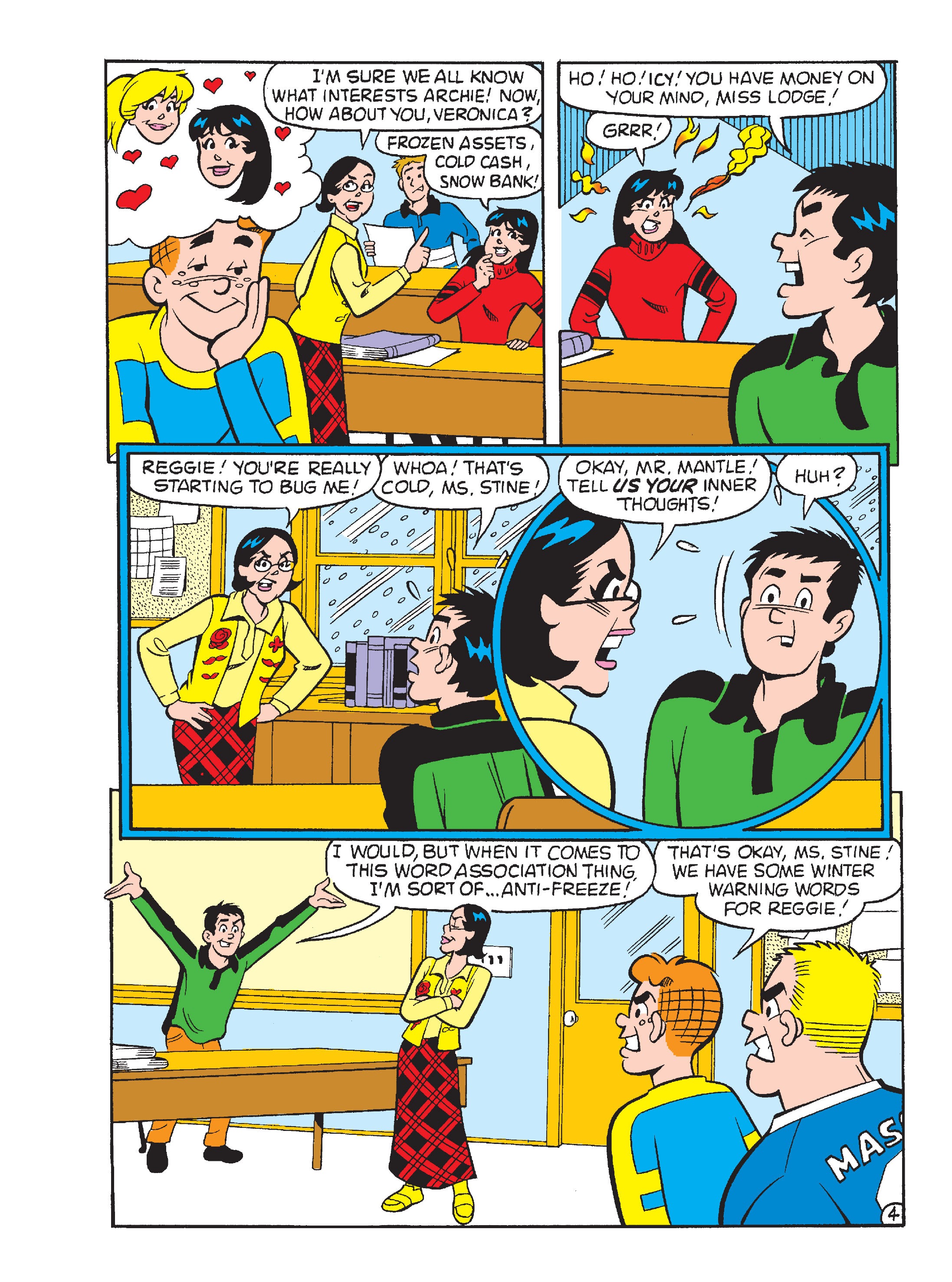 Read online World of Archie Double Digest comic -  Issue #56 - 140