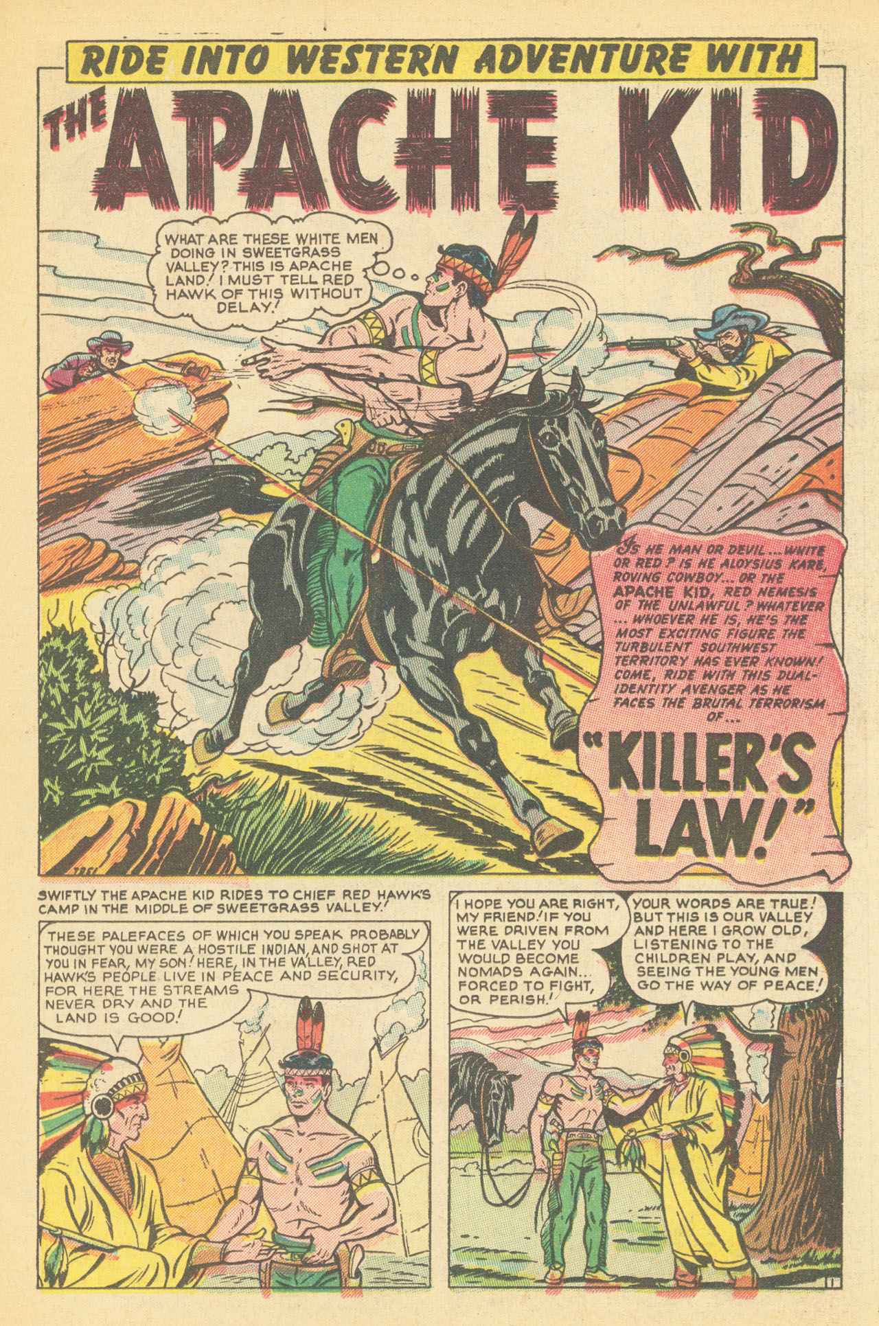 Read online Wild Western comic -  Issue #15 - 11