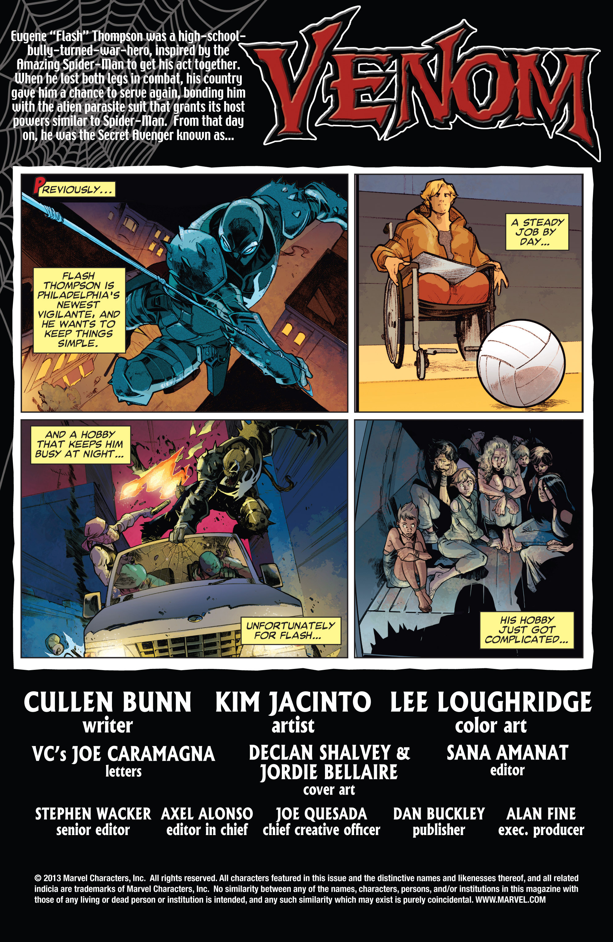 Read online Venom (2011) comic -  Issue #37 - 2