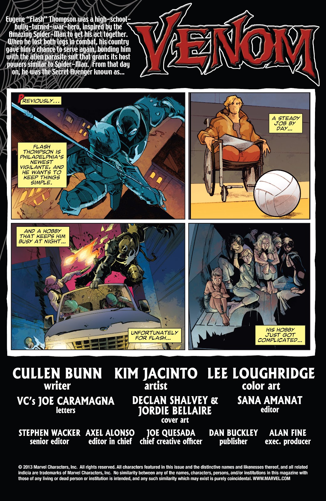 Venom (2011) issue 37 - Page 2