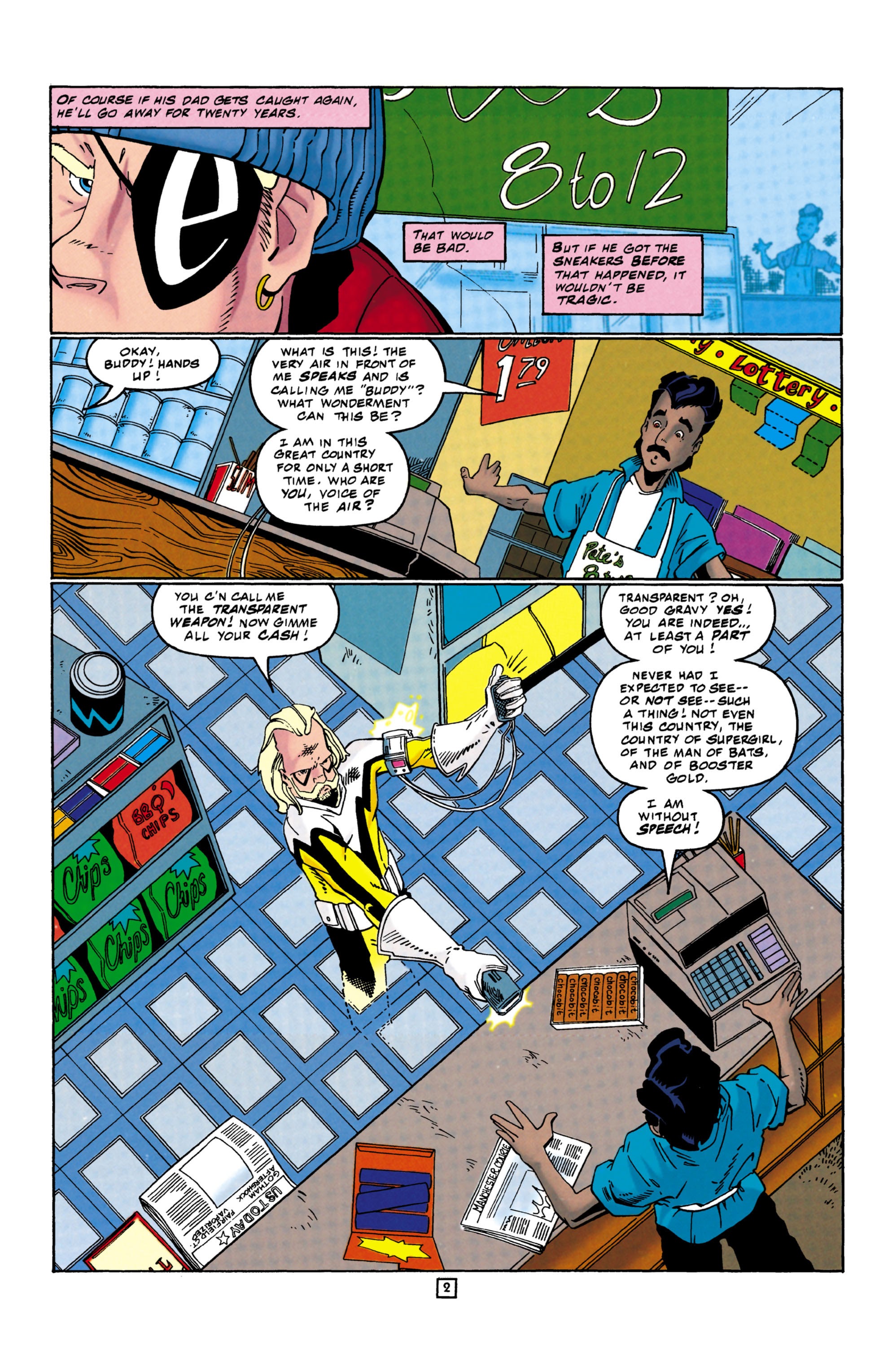 Read online Impulse (1995) comic -  Issue #37 - 3