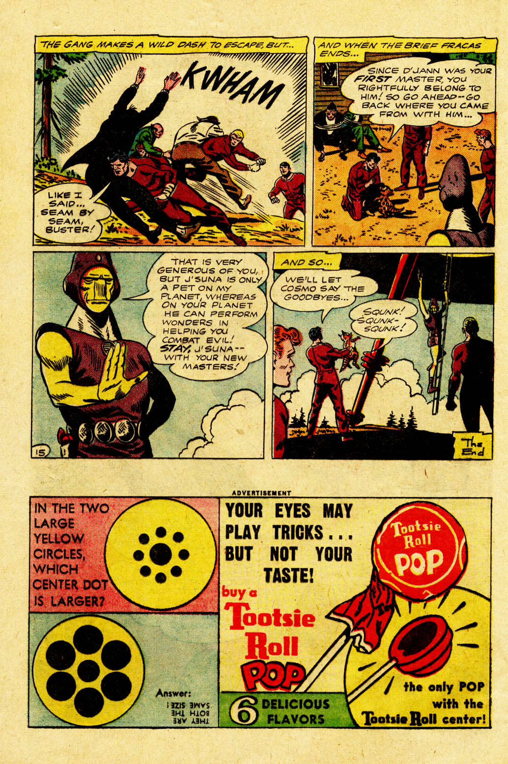 Read online Challengers of the Unknown (1958) comic -  Issue #32 - 28