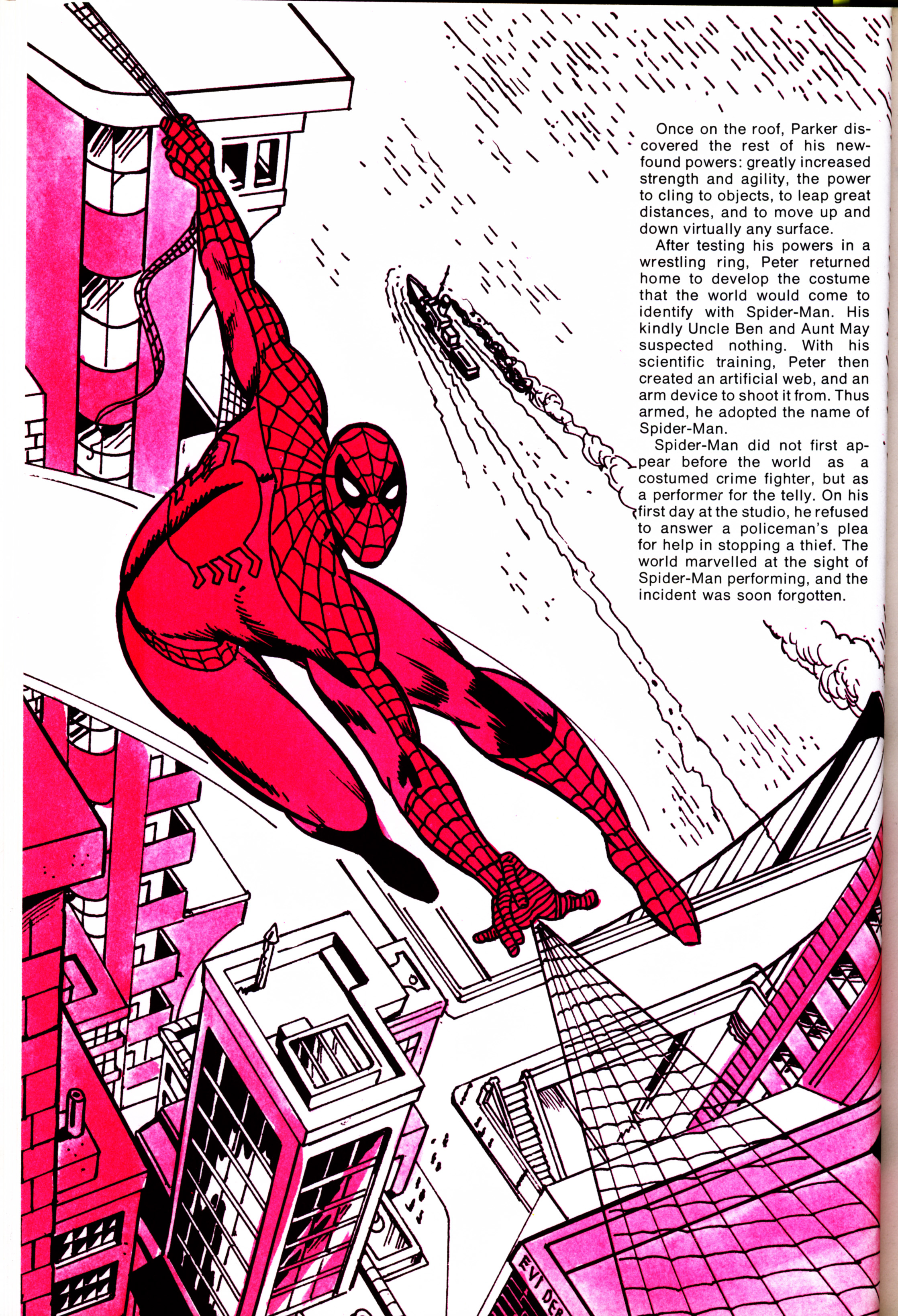 Read online Spider-Man Annual (1974) comic -  Issue #1980 - 13
