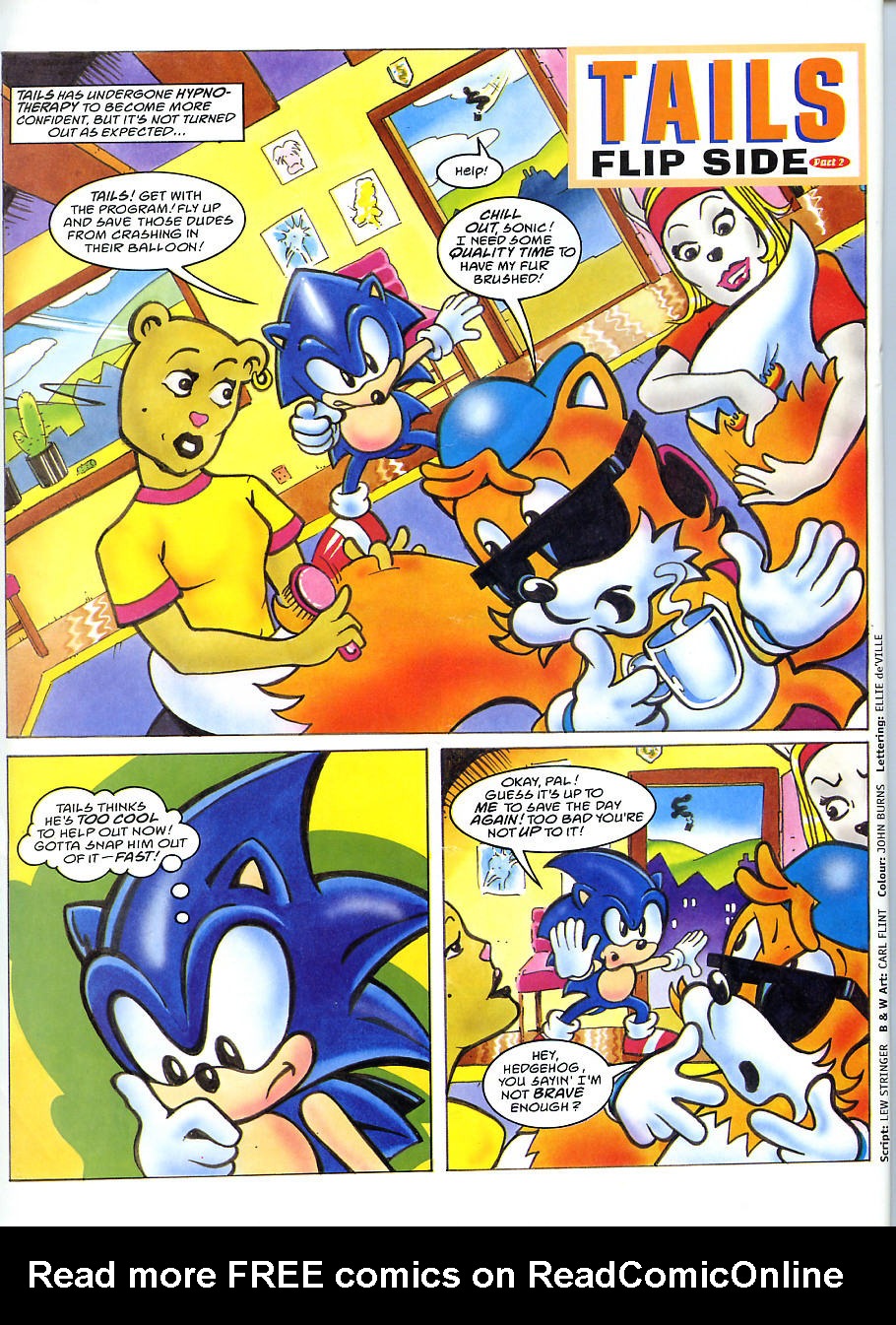 Read online Sonic the Comic comic -  Issue #104 - 23