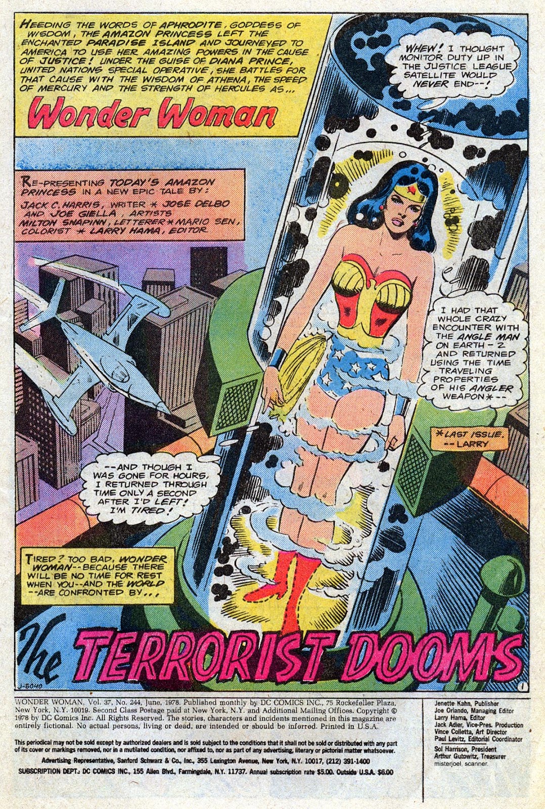 Wonder Woman (1942) issue 244 - Page 2