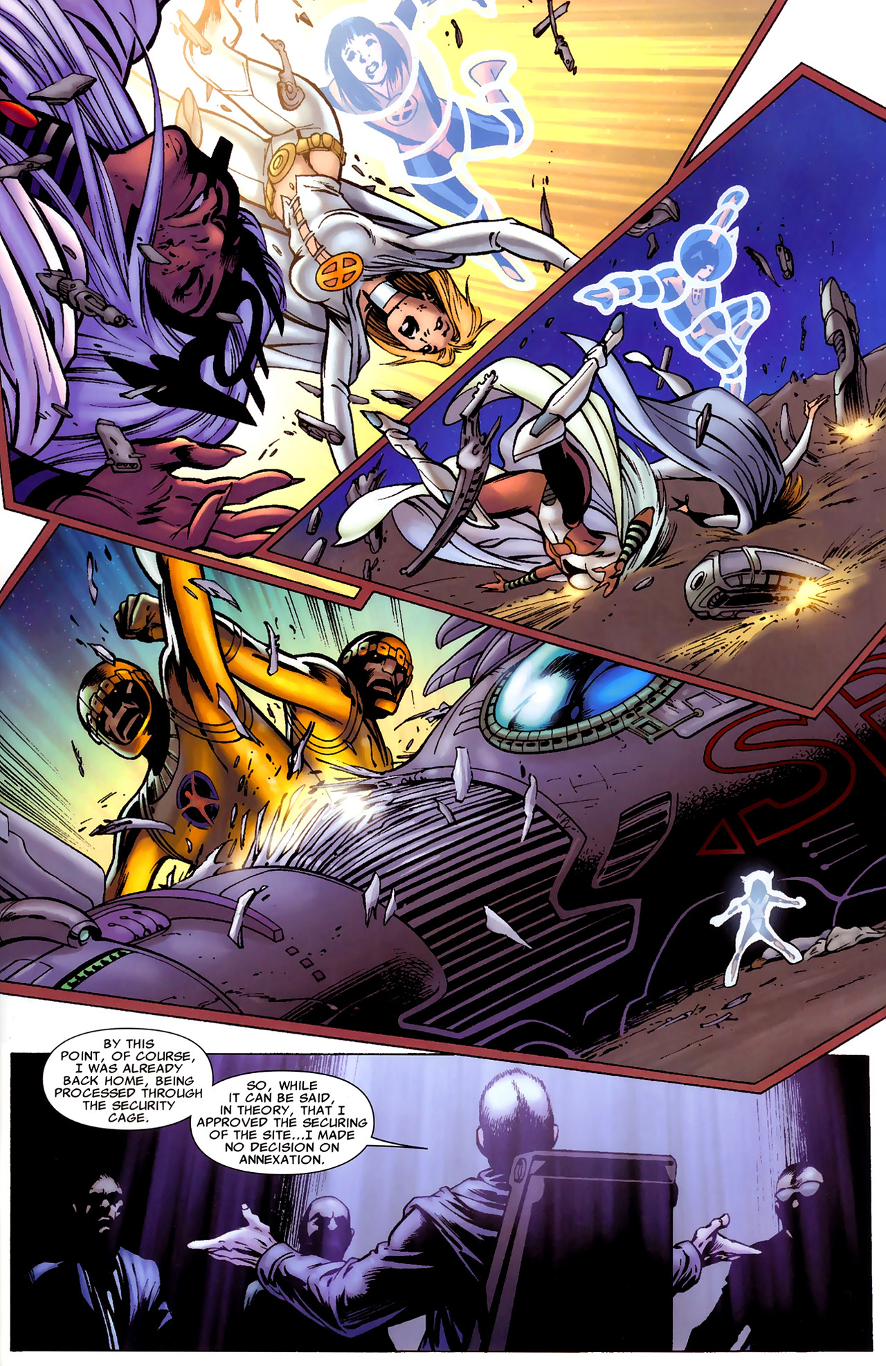 Read online Astonishing X-Men: Ghost Boxes comic -  Issue #1 - 8