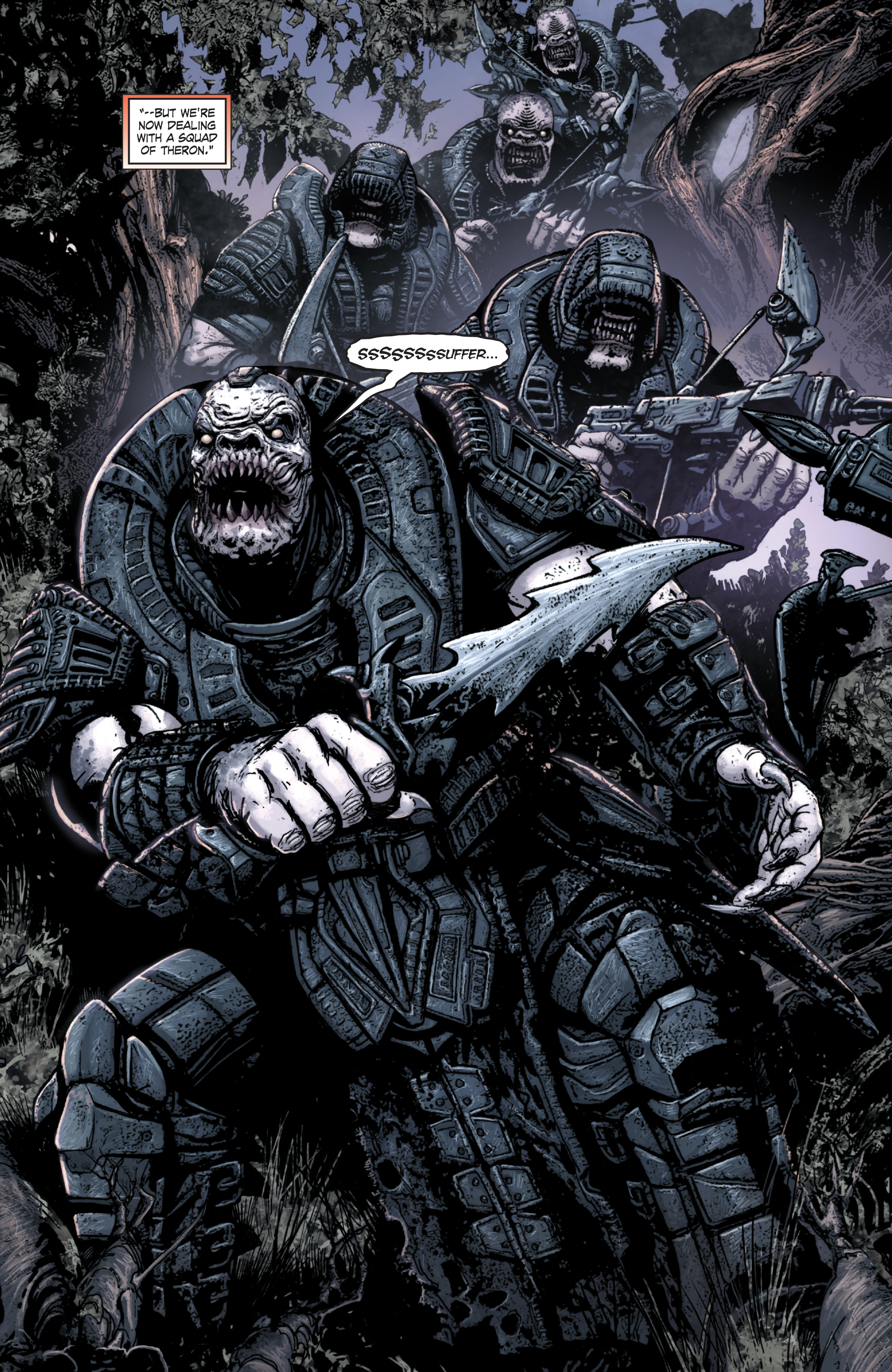 Read online Gears Of War comic -  Issue #14 - 12