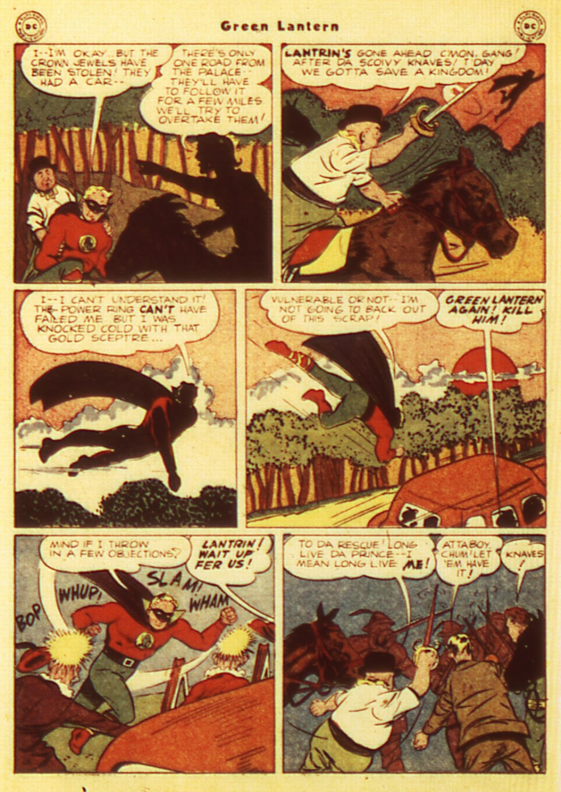 Green Lantern (1941) issue 23 - Page 40