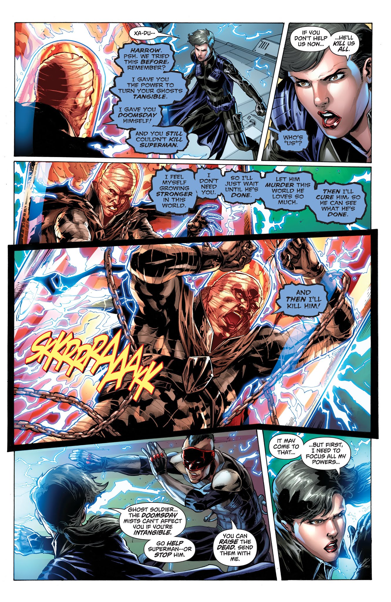Read online Superman Doomed (2015) comic -  Issue # TPB (Part 3) - 91