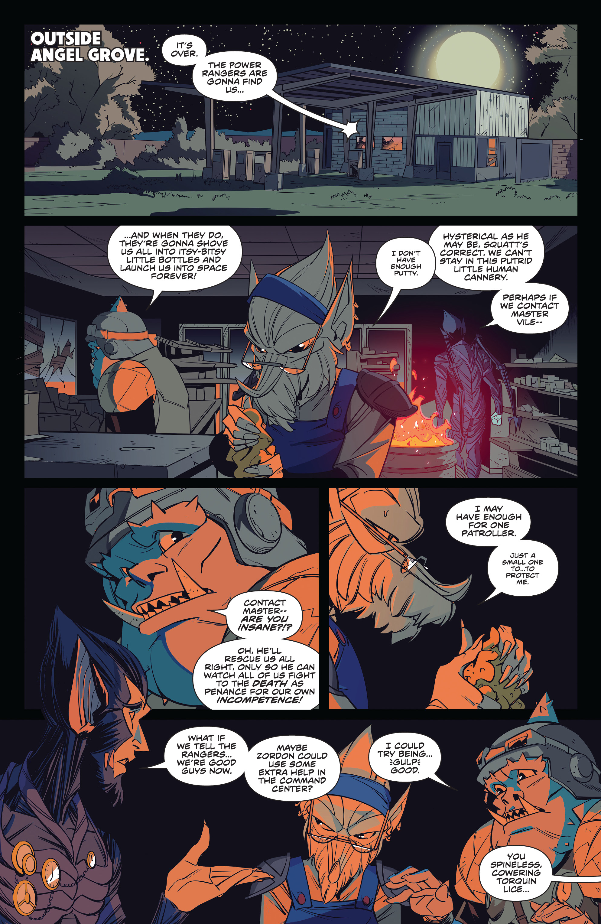 Read online Mighty Morphin Power Rangers comic -  Issue #45 - 15