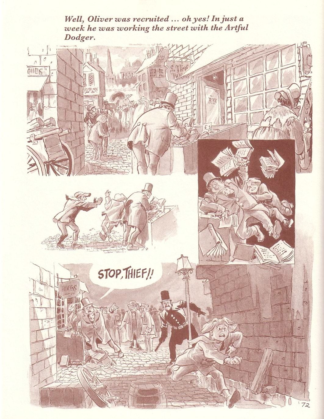 Read online Fagin the Jew comic -  Issue # TPB - 73