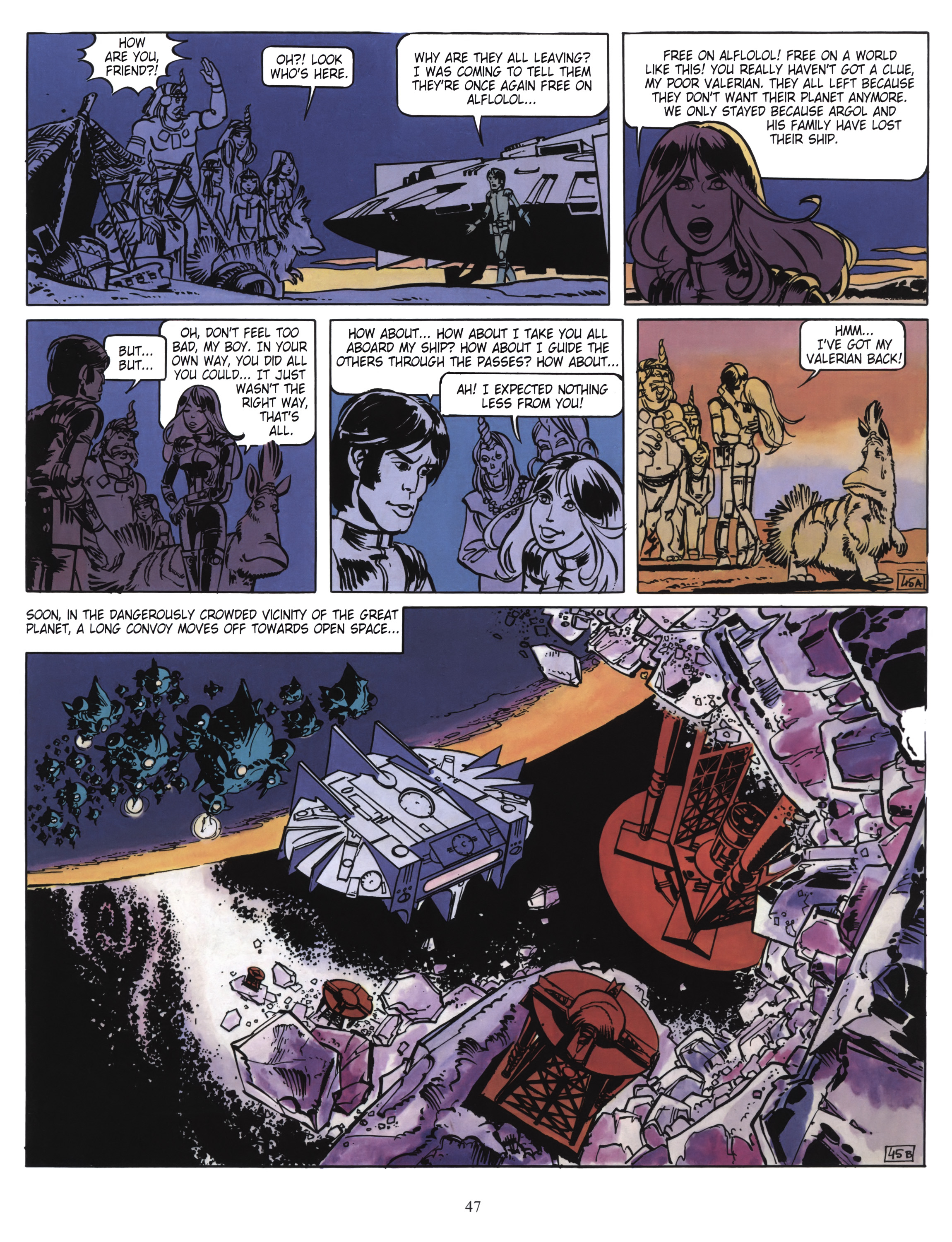 Valerian and Laureline Issue #4 #4 - English 49