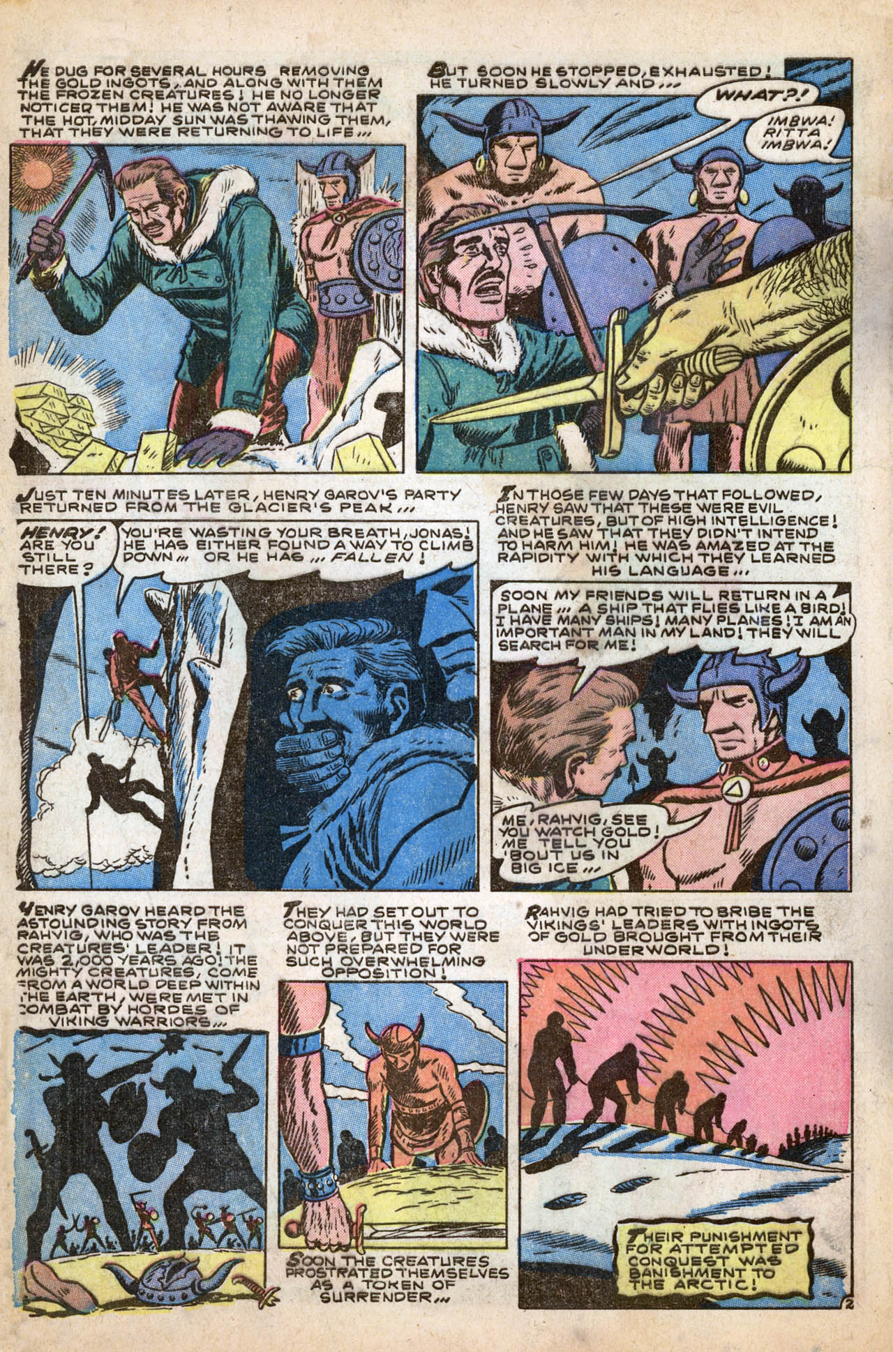 Read online Journey Into Unknown Worlds comic -  Issue #52 - 4