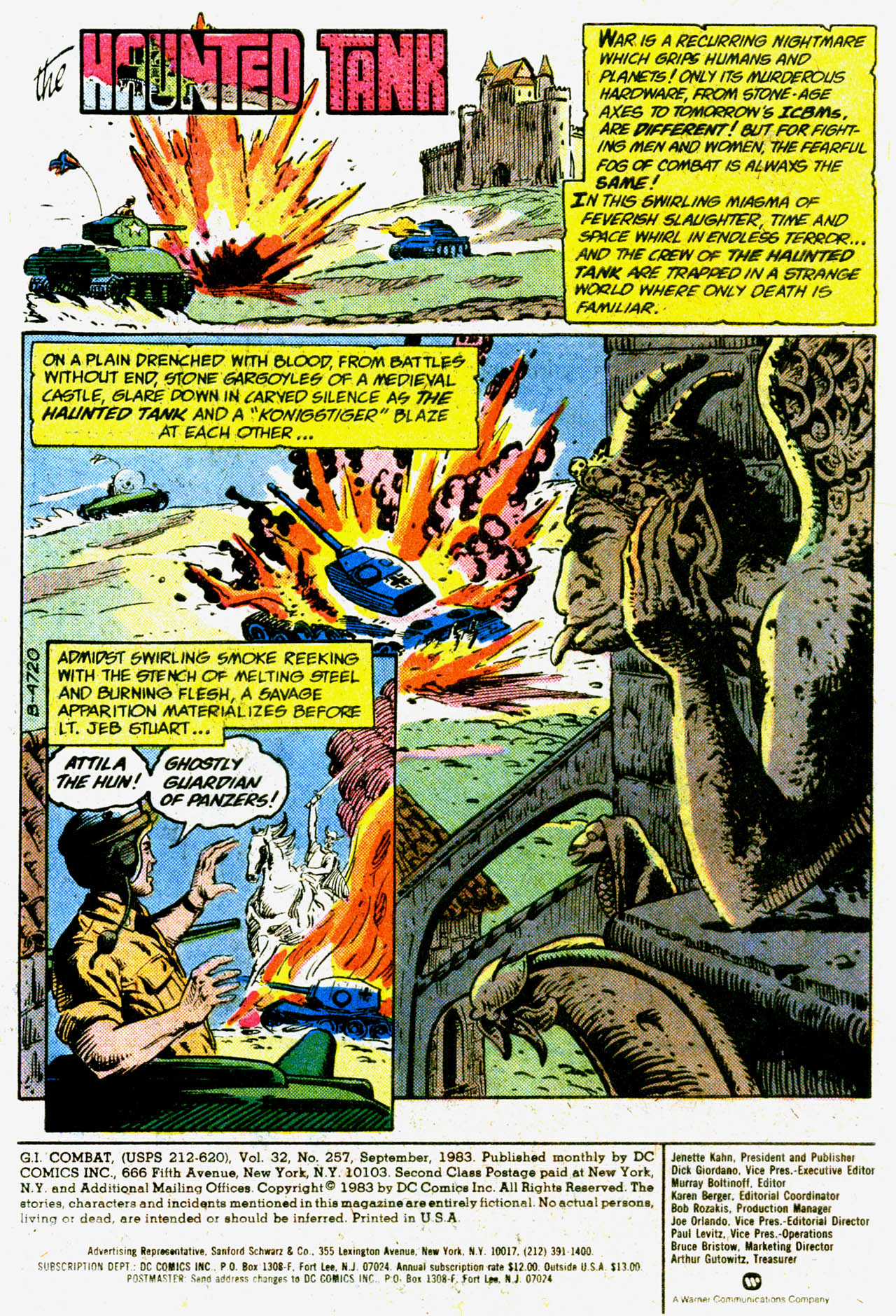 Read online G.I. Combat (1952) comic -  Issue #257 - 3
