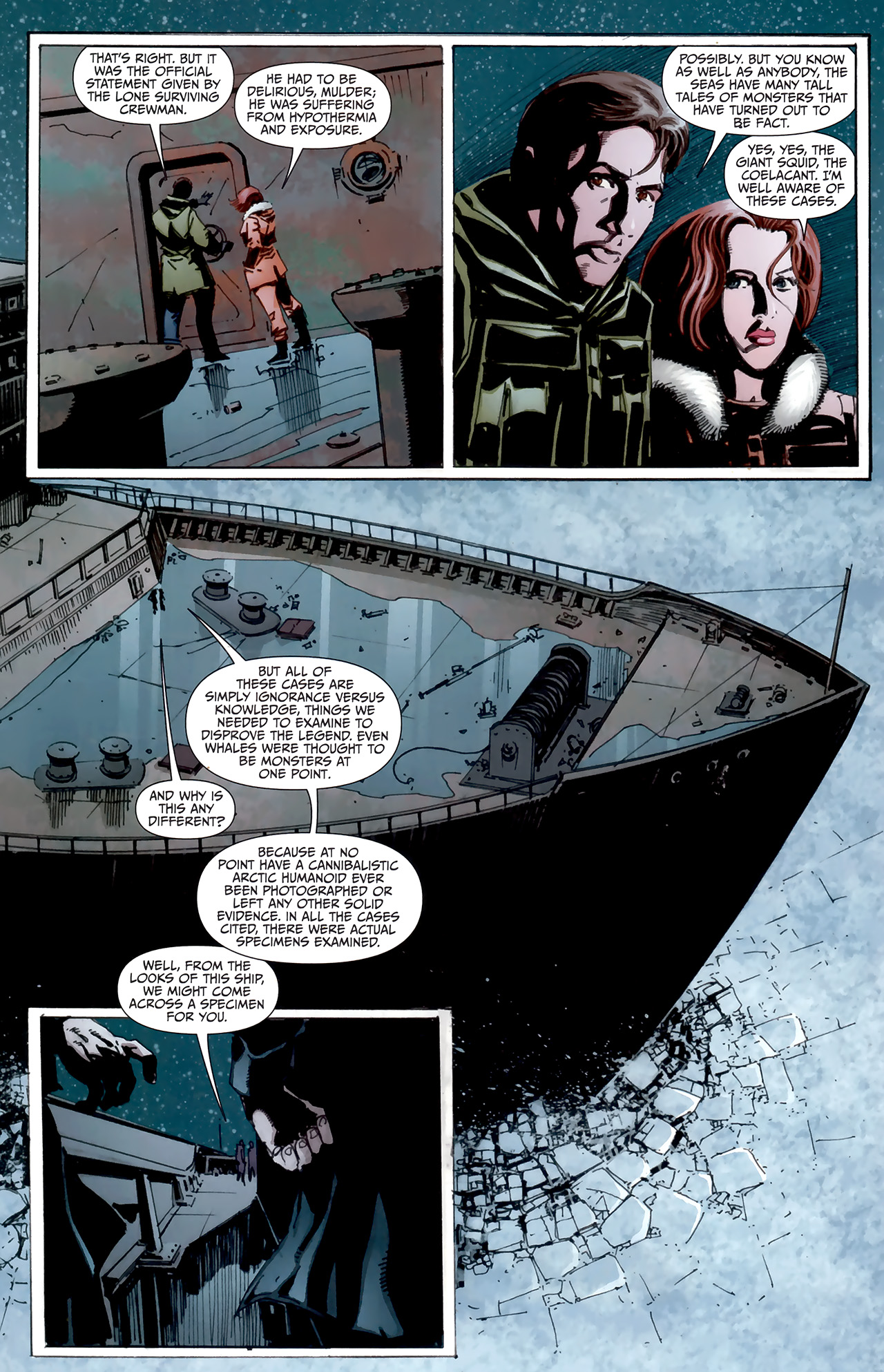 Read online The X-Files/30 Days of Night comic -  Issue #3 - 6