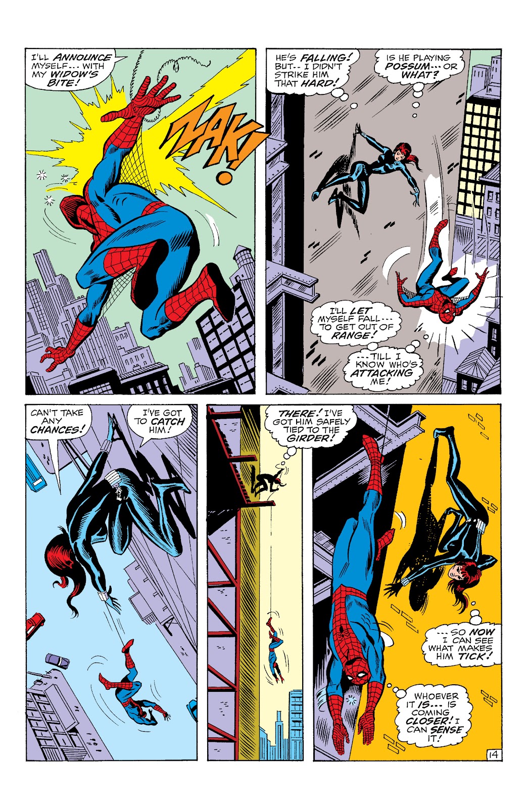 The Amazing Spider-Man (1963) issue 86 - Page 14