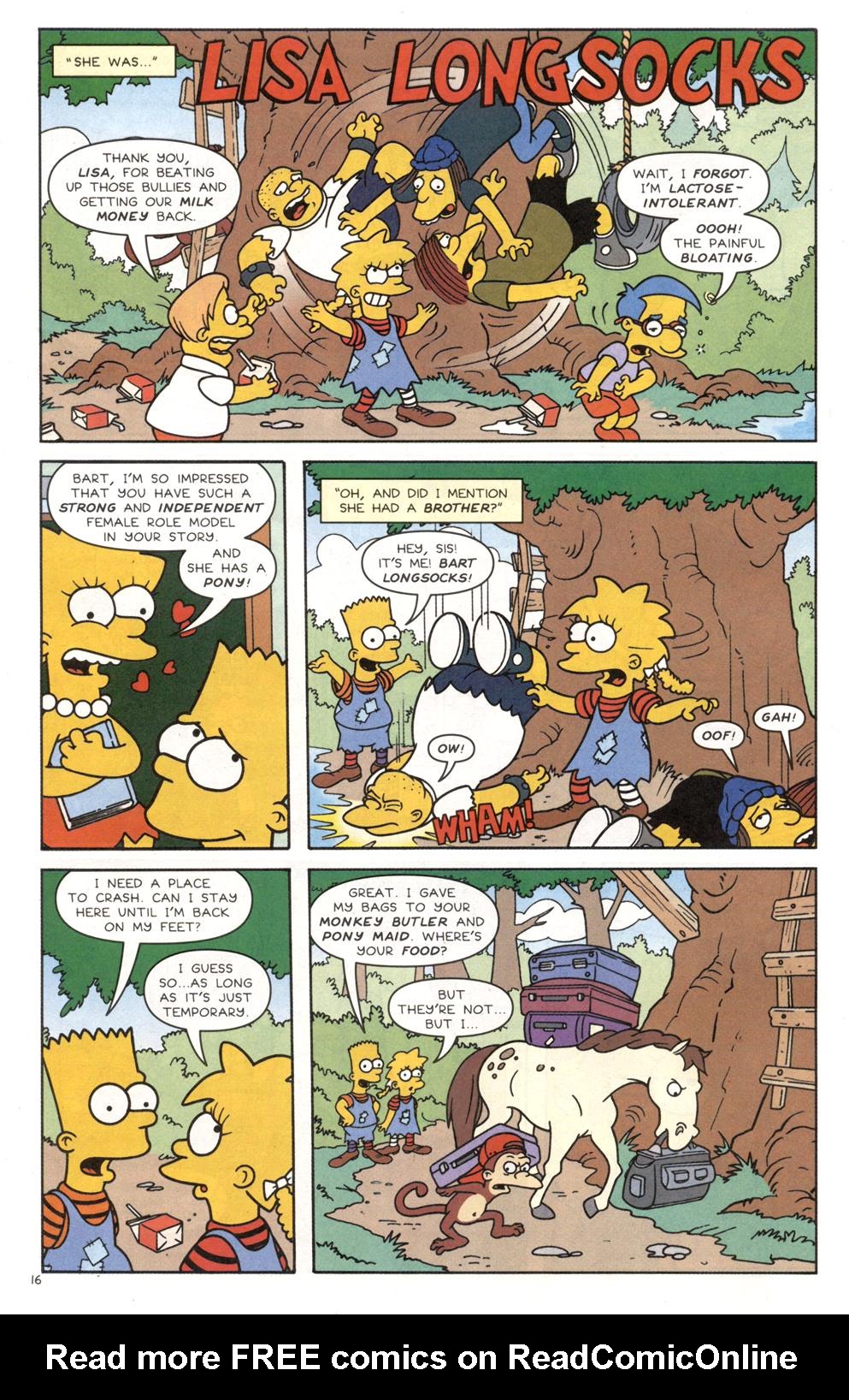 Read online Simpsons Comics comic -  Issue #81 - 17